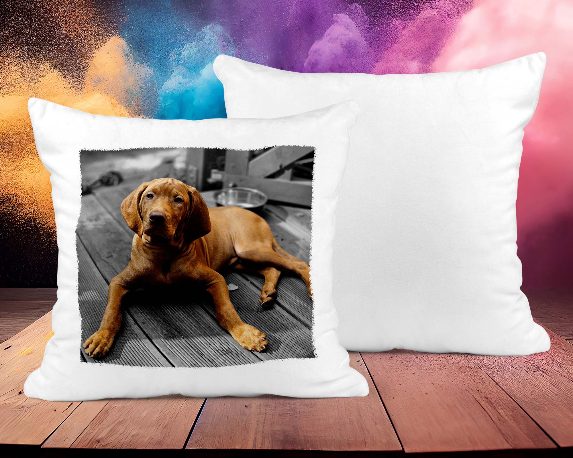 Individuelles Fotokissen – Gestalte Dein Unikat für Gemütlichkeit & Stil - Zwergenstick
