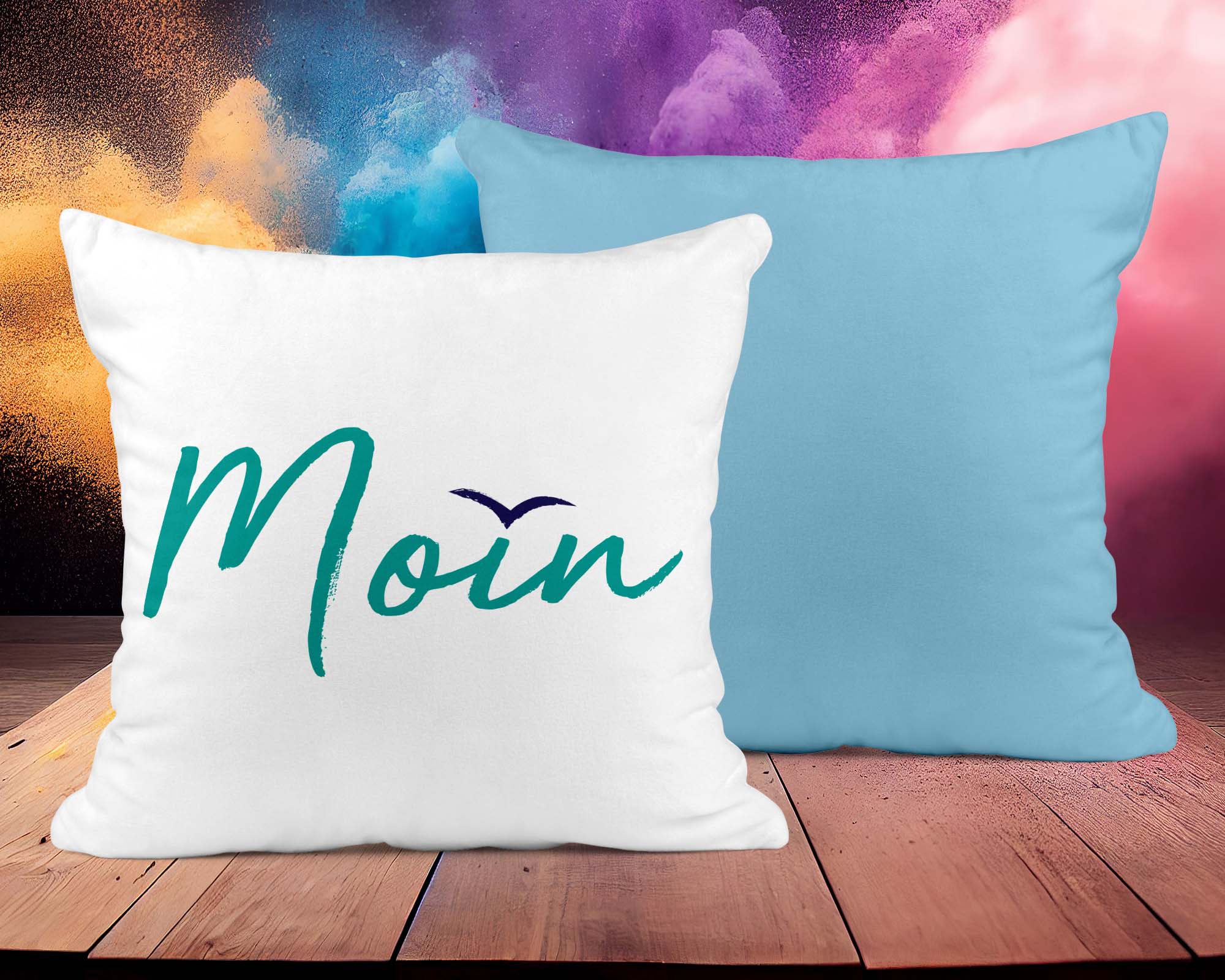 Norddeutsches Charme-Kissen &