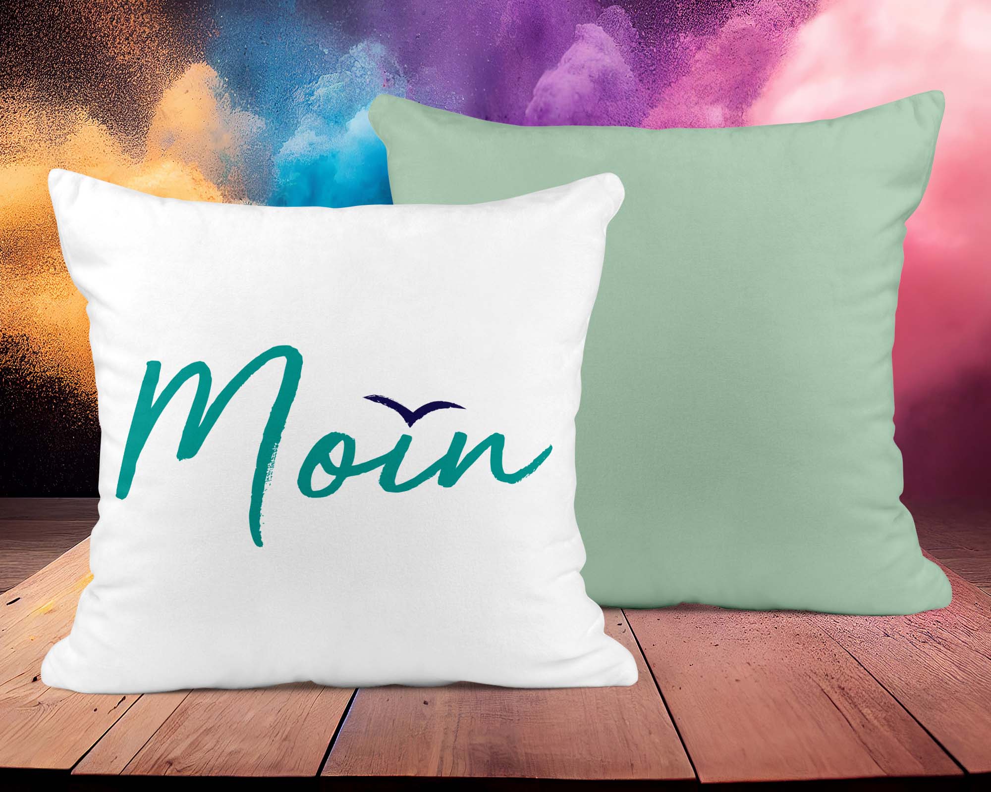 Norddeutsches Charme-Kissen &