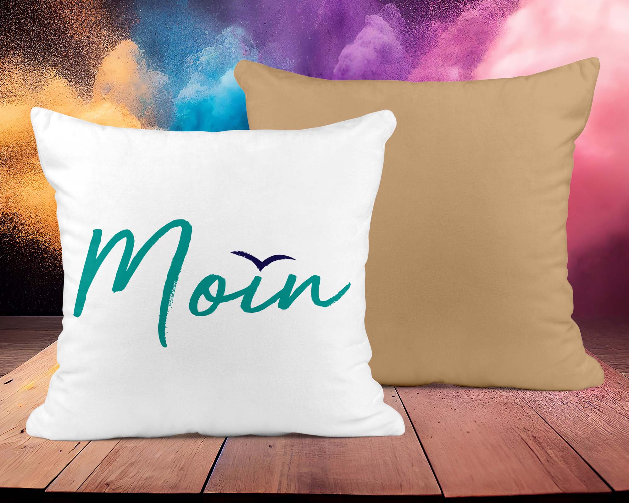 Norddeutsches Charme-Kissen &