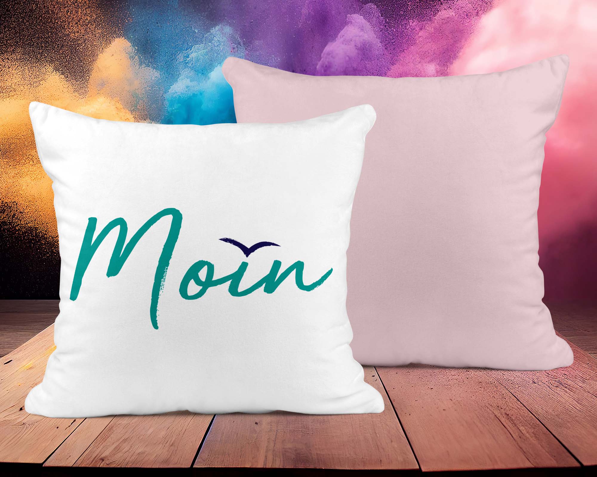 Norddeutsches Charme-Kissen &