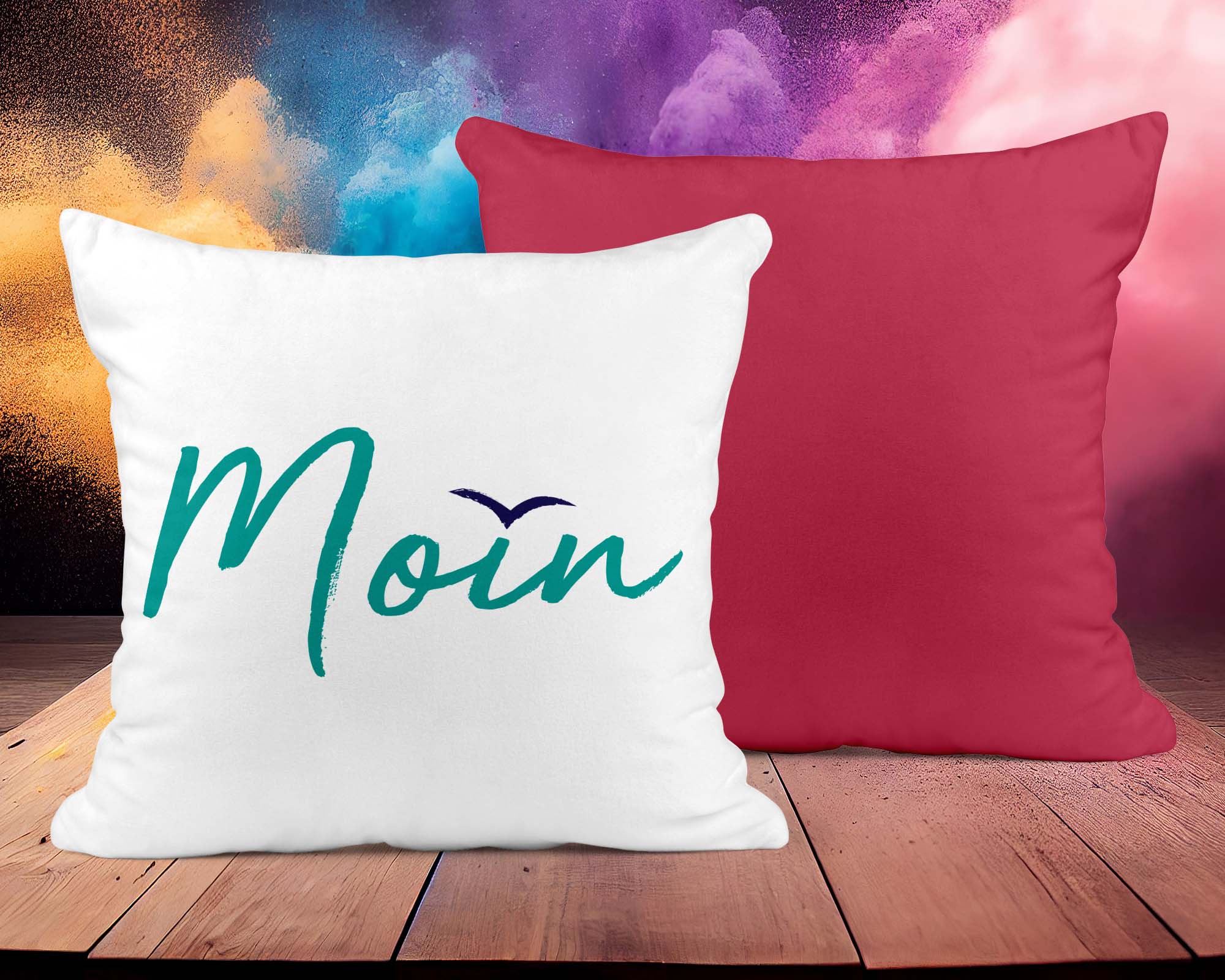 Norddeutsches Charme-Kissen &