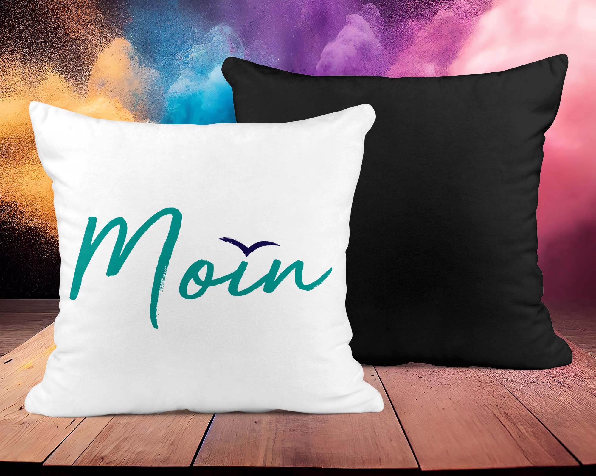 Norddeutsches Charme-Kissen &