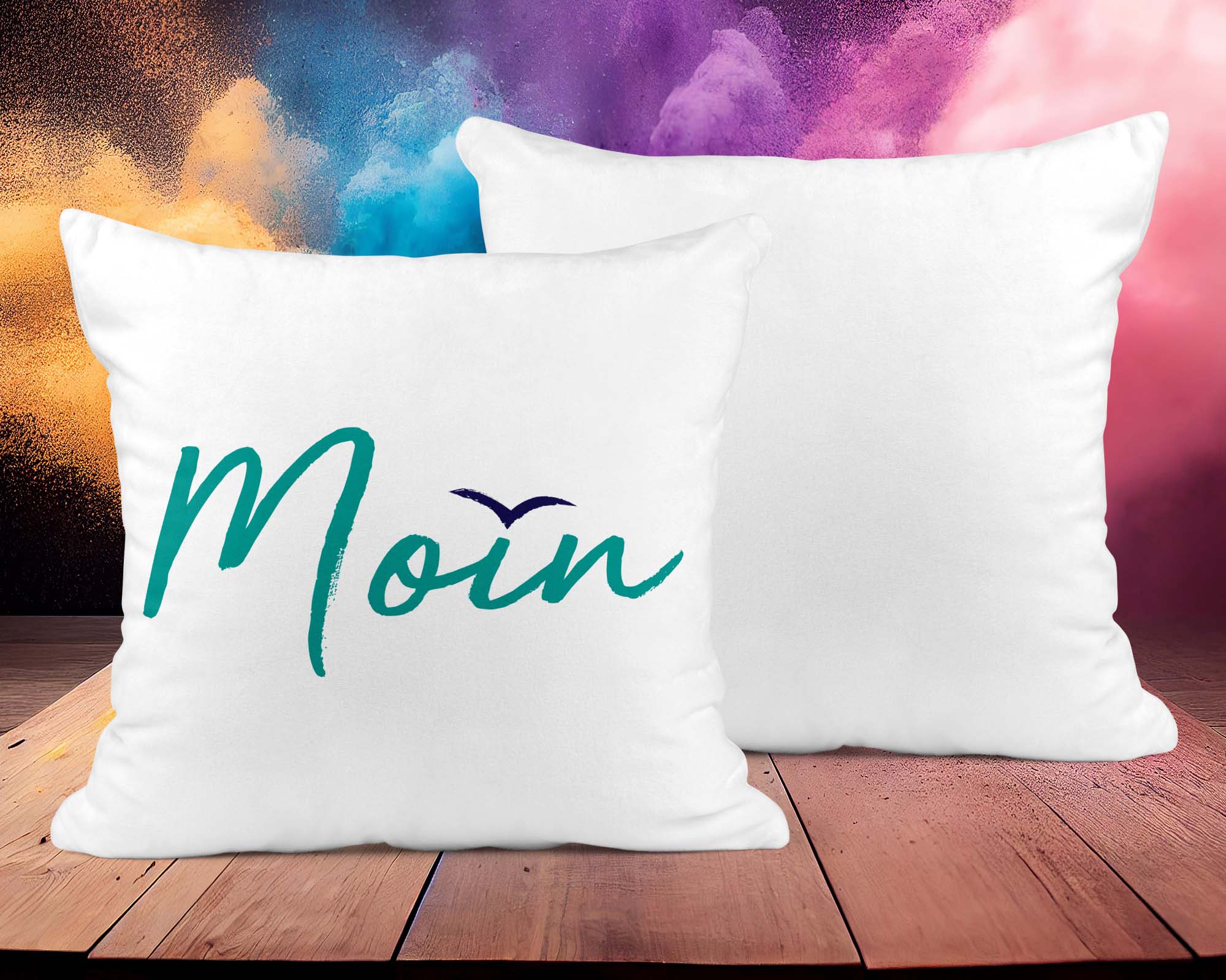 Norddeutsches Charme-Kissen &