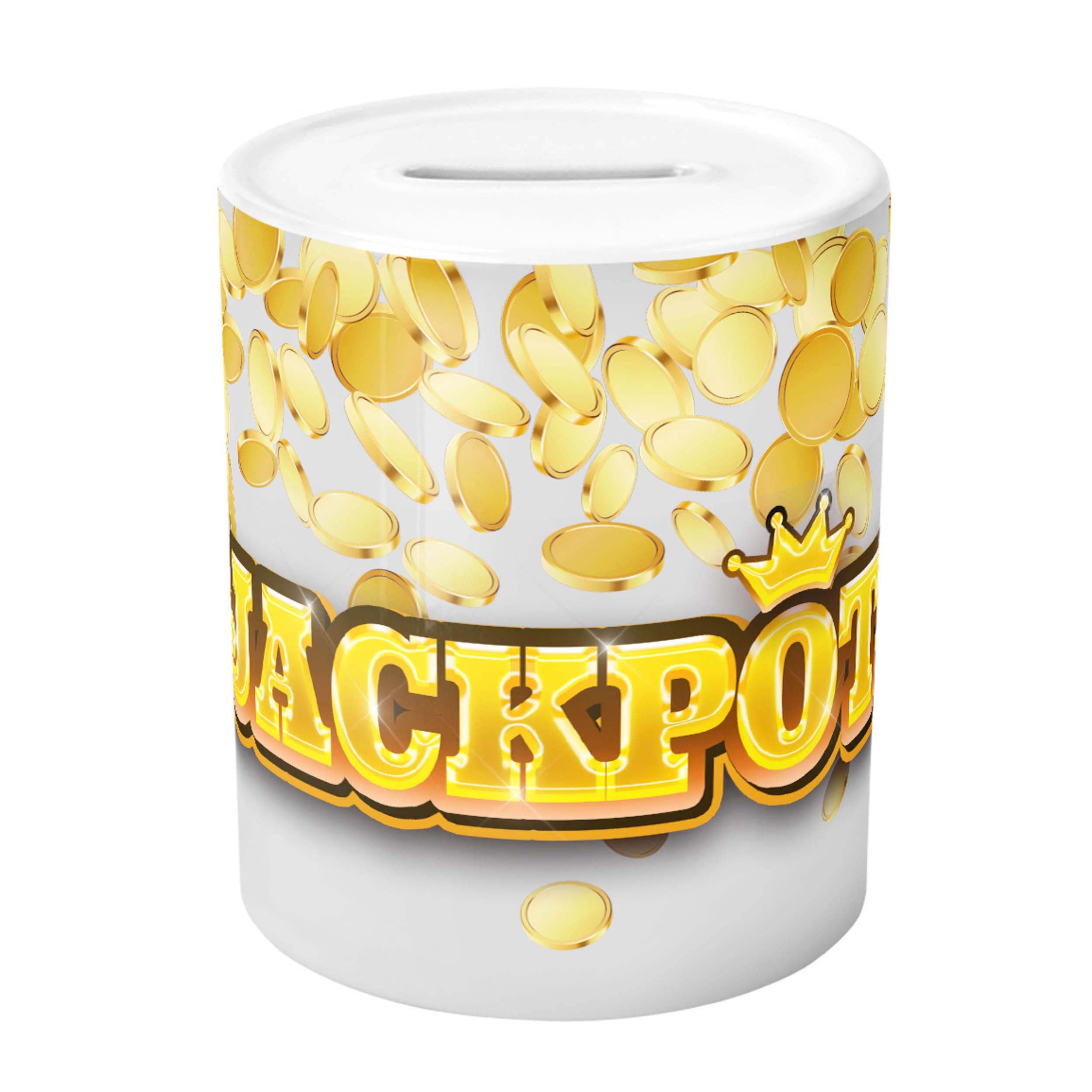 Spardose - Jackpot - Zwergenstick