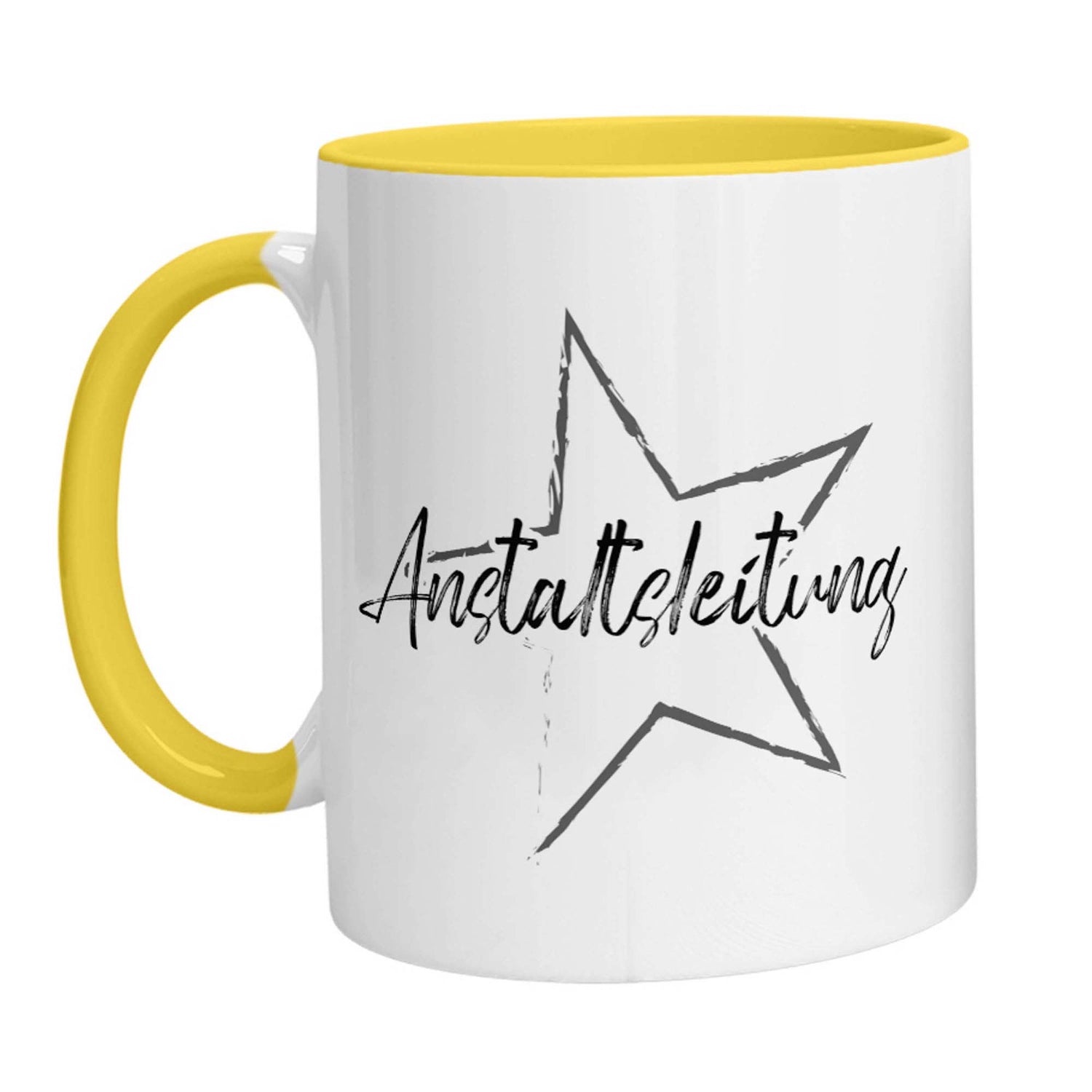 Tasse - Anstaltsleitung - Zwergenstick