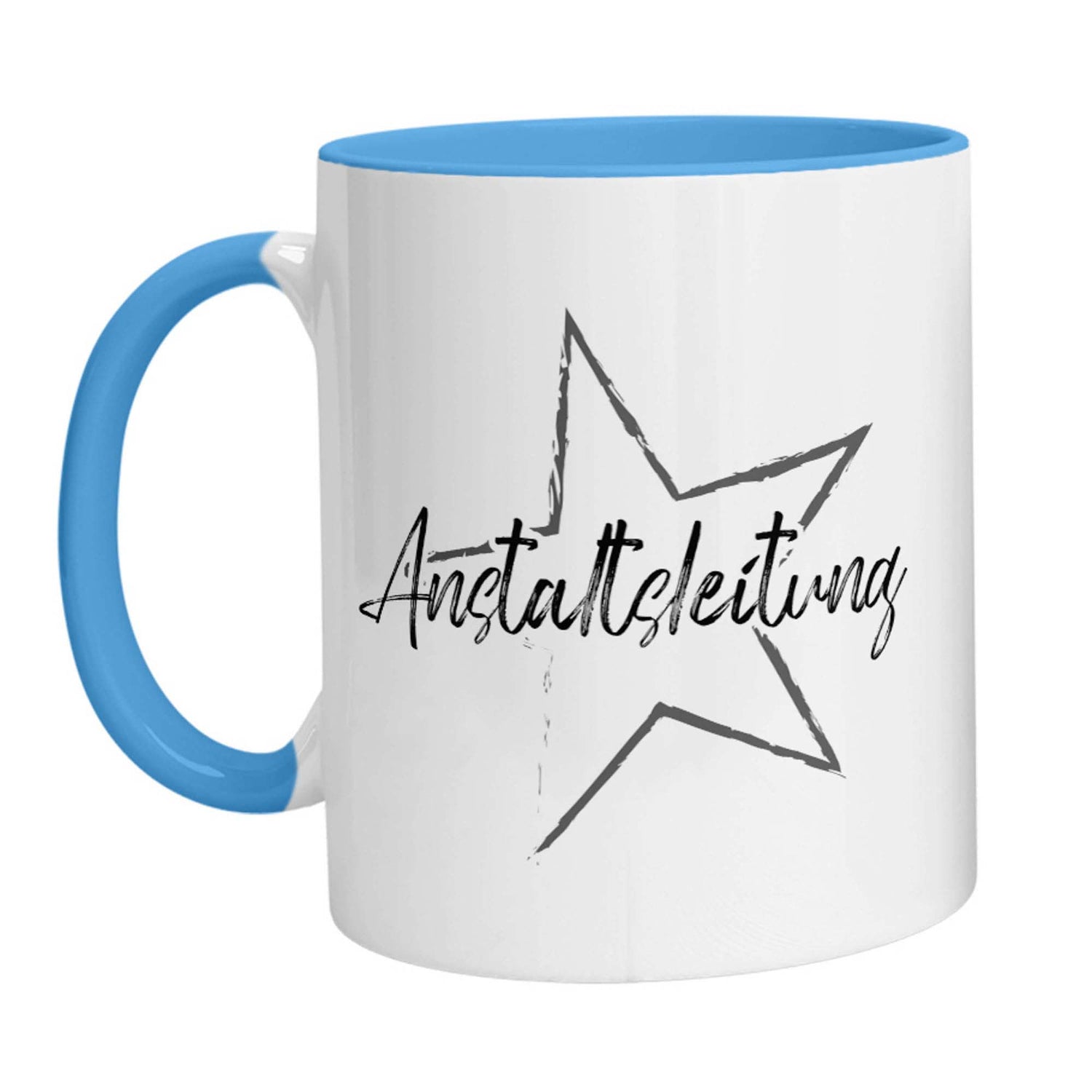 Tasse - Anstaltsleitung - Zwergenstick