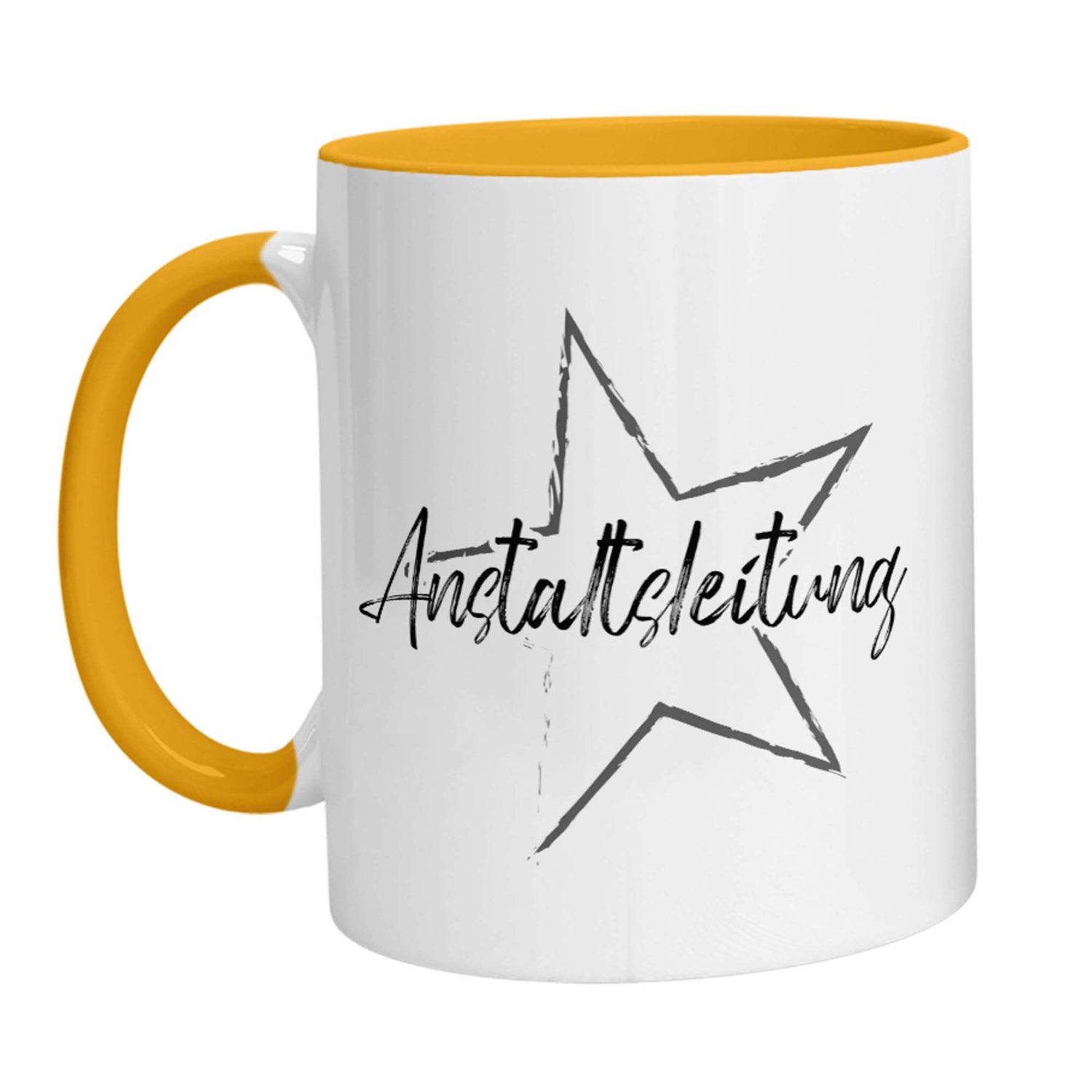 Tasse - Anstaltsleitung - Zwergenstick