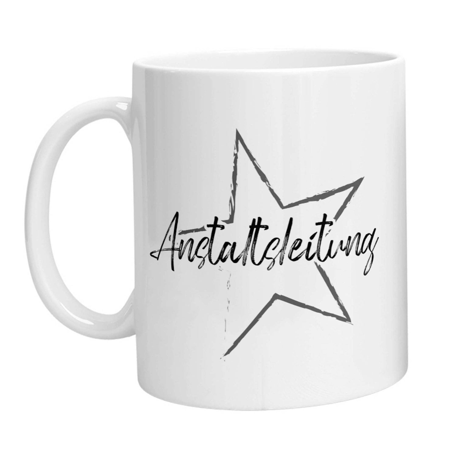 Tasse - Anstaltsleitung - Zwergenstick