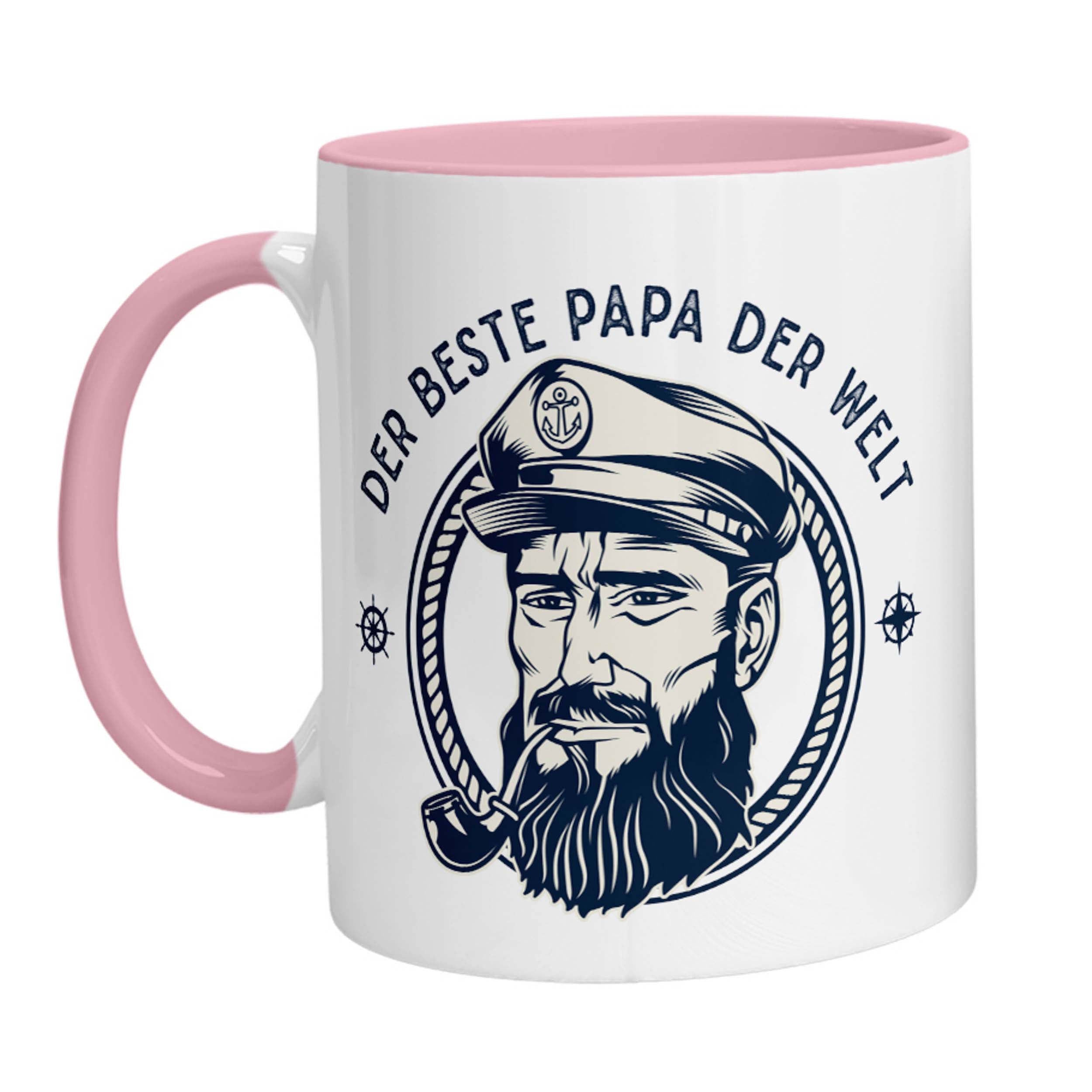 Tasse - Bester Papa der Welt Seemann - Zwergenstick