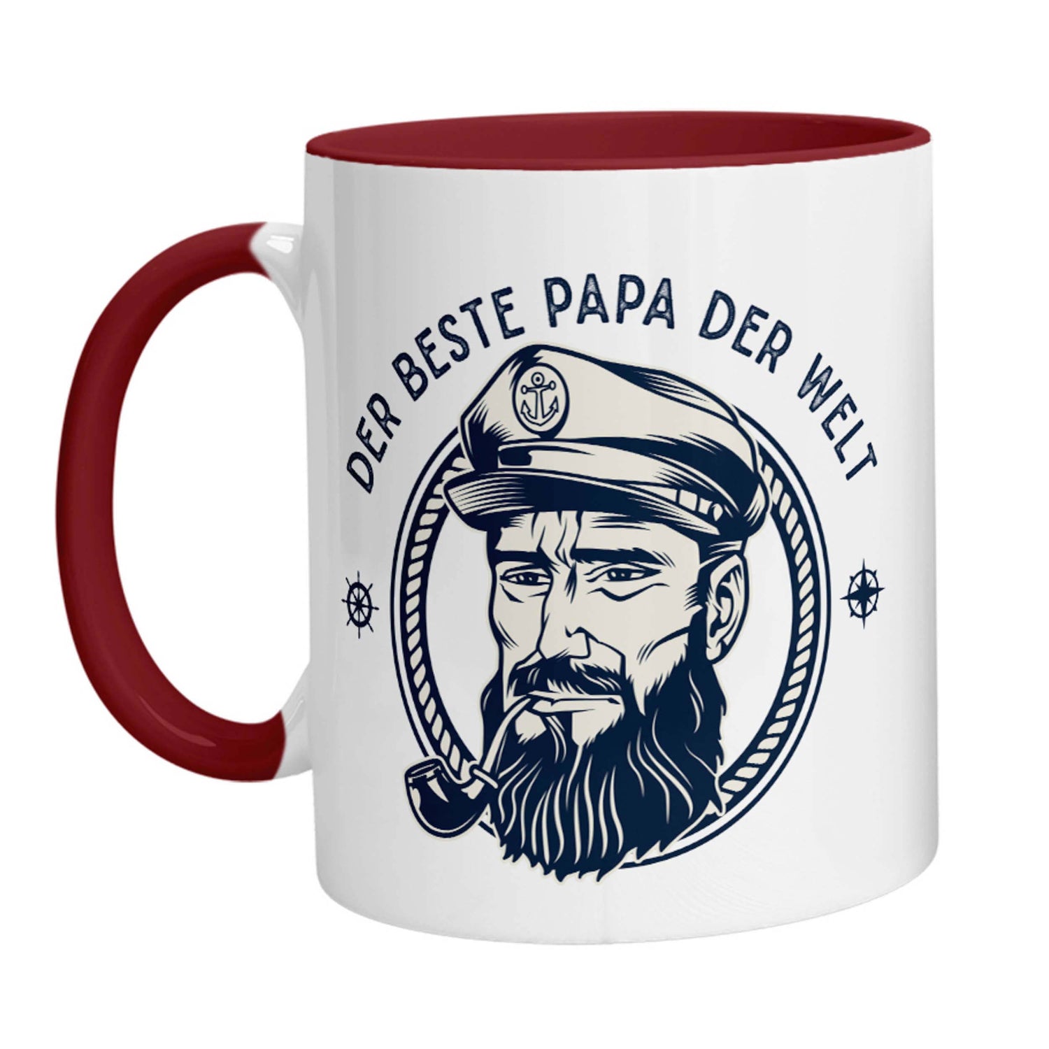 Tasse - Bester Papa der Welt Seemann - Zwergenstick