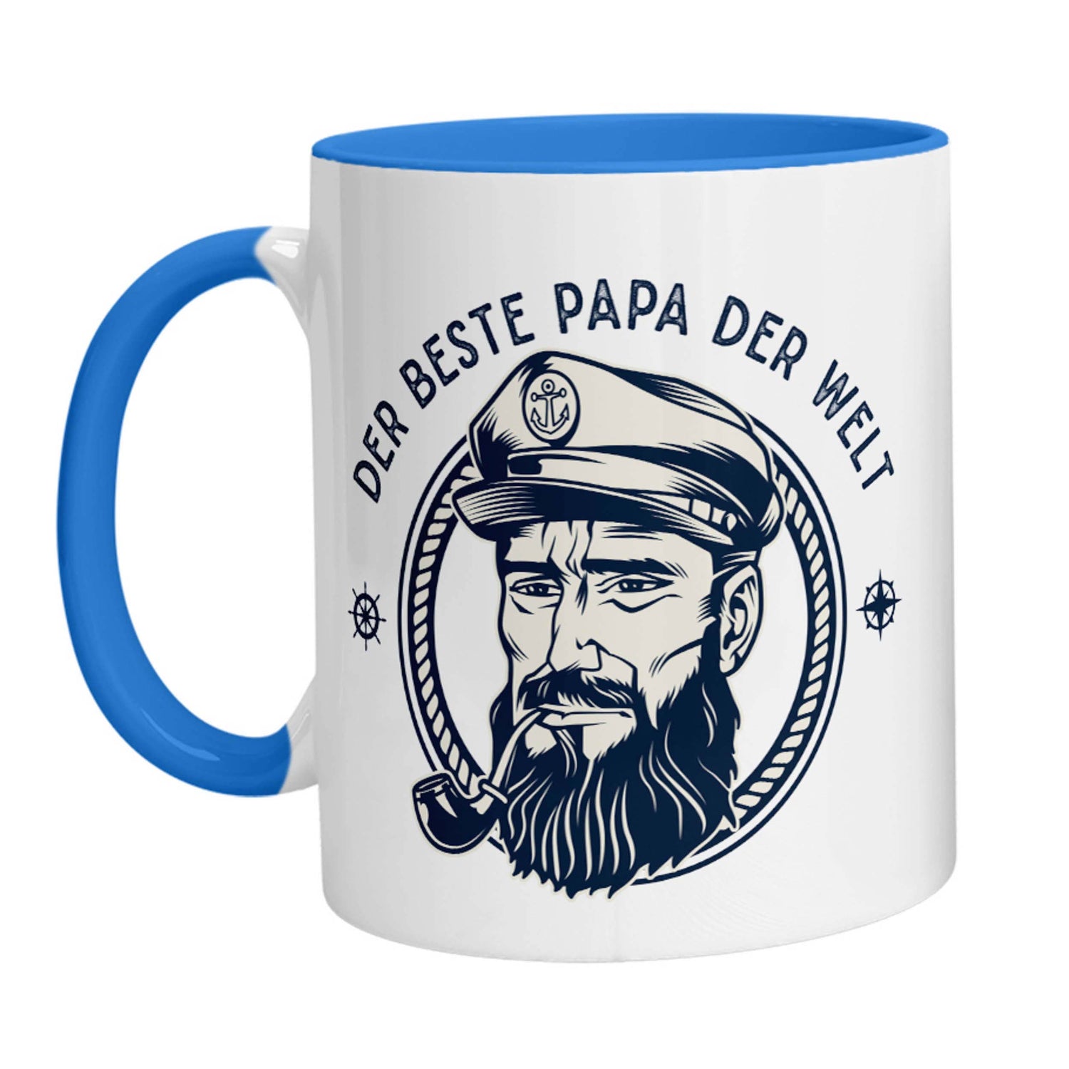 Tasse - Bester Papa der Welt Seemann - Zwergenstick