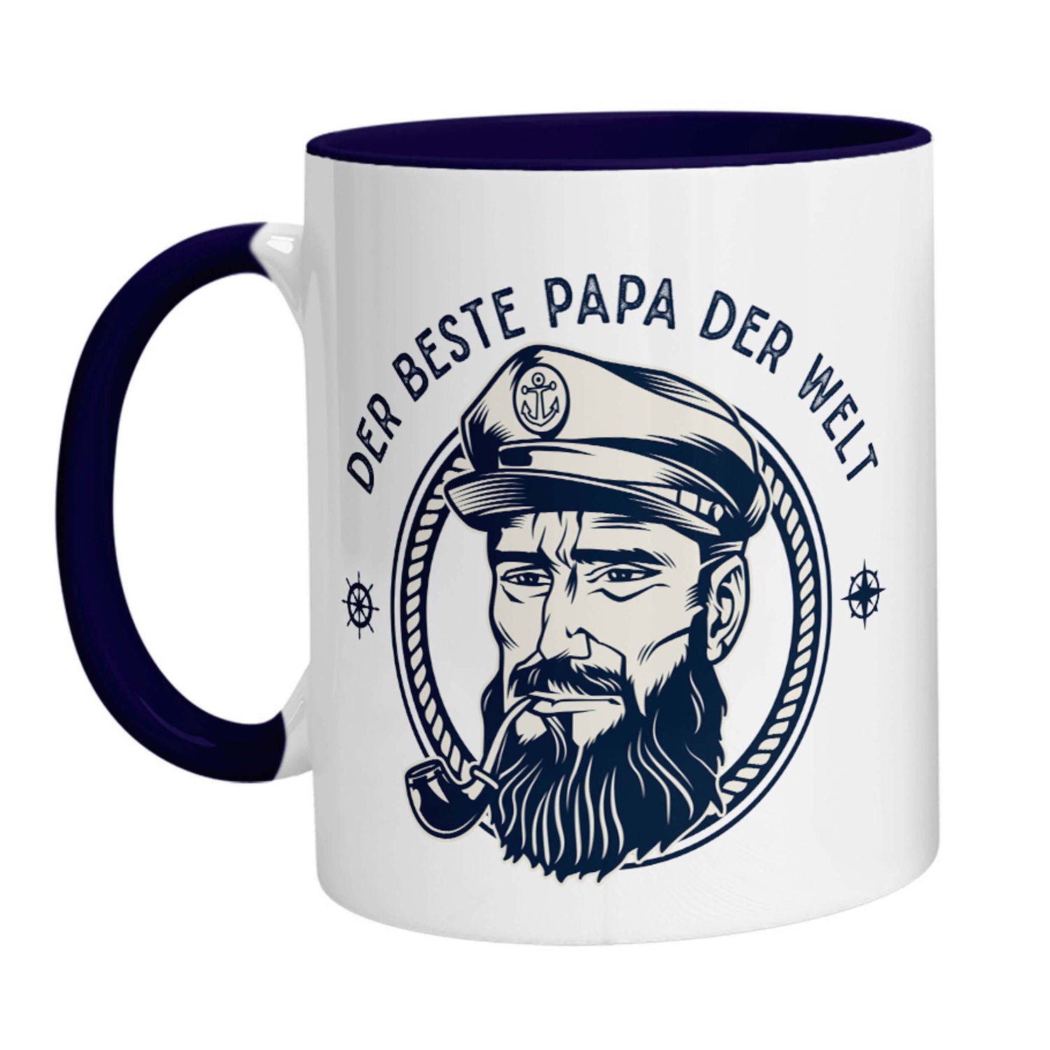 Tasse - Bester Papa der Welt Seemann - Zwergenstick