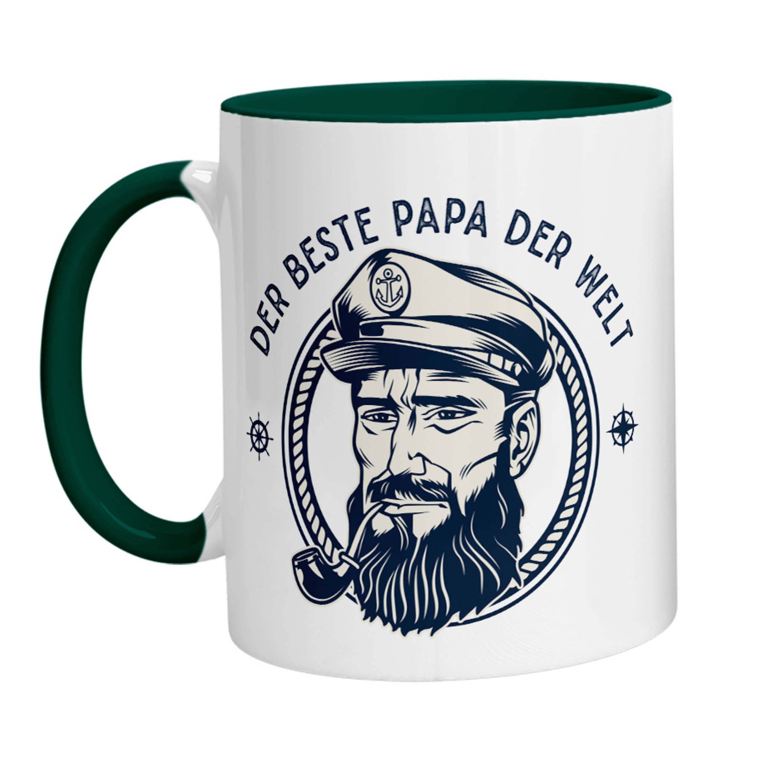 Tasse - Bester Papa der Welt Seemann - Zwergenstick