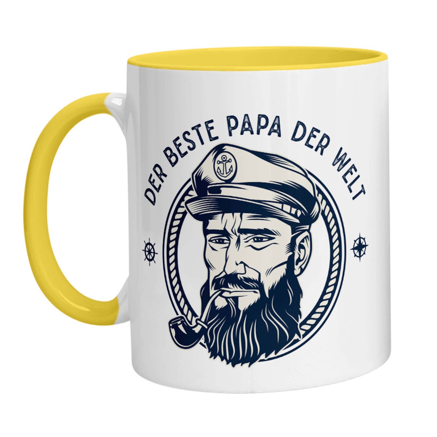 Tasse - Bester Papa der Welt Seemann - Zwergenstick