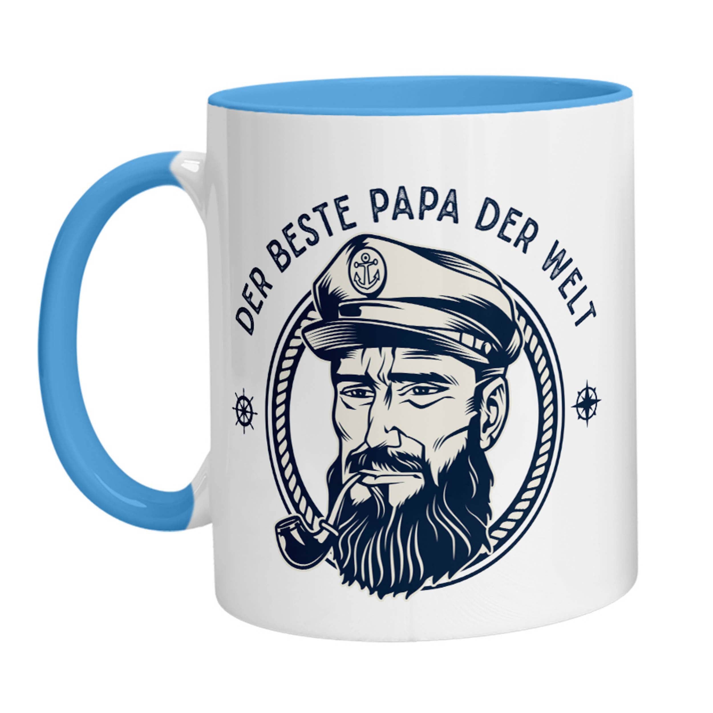 Tasse - Bester Papa der Welt Seemann - Zwergenstick
