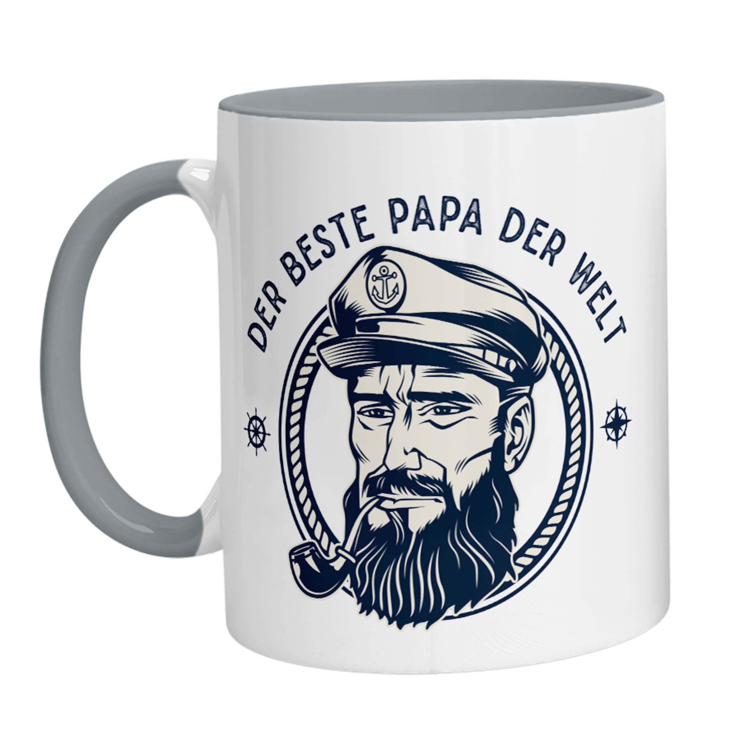 Tasse - Bester Papa der Welt Seemann - Zwergenstick