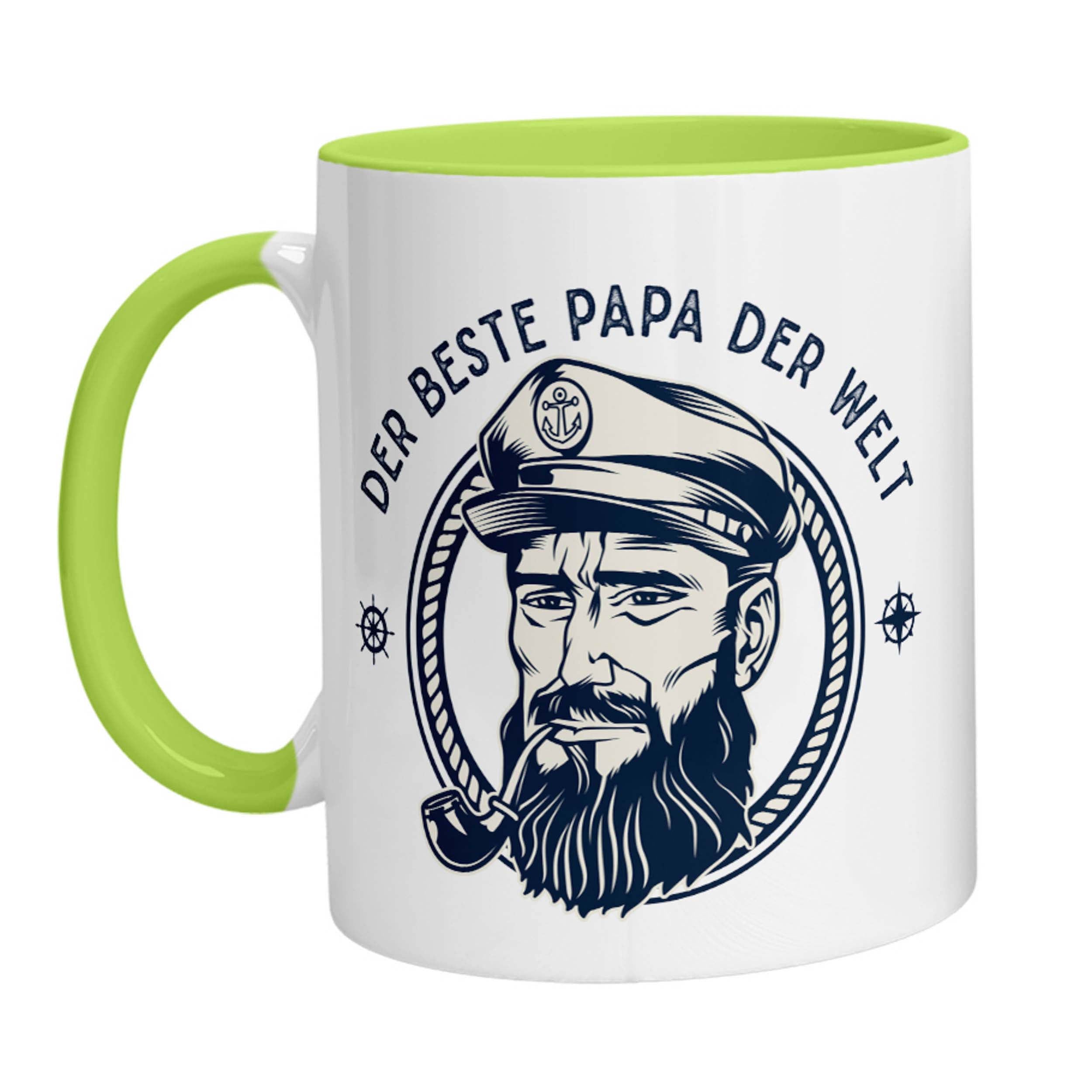 Tasse - Bester Papa der Welt Seemann - Zwergenstick