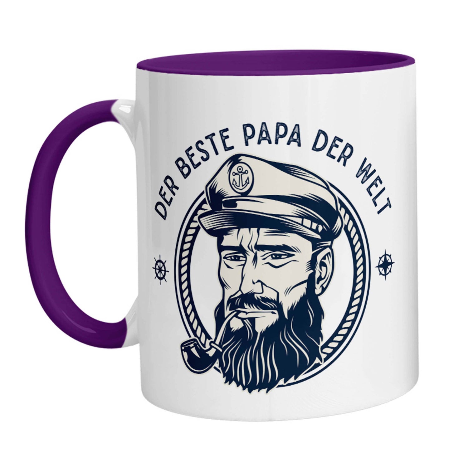 Tasse - Bester Papa der Welt Seemann - Zwergenstick