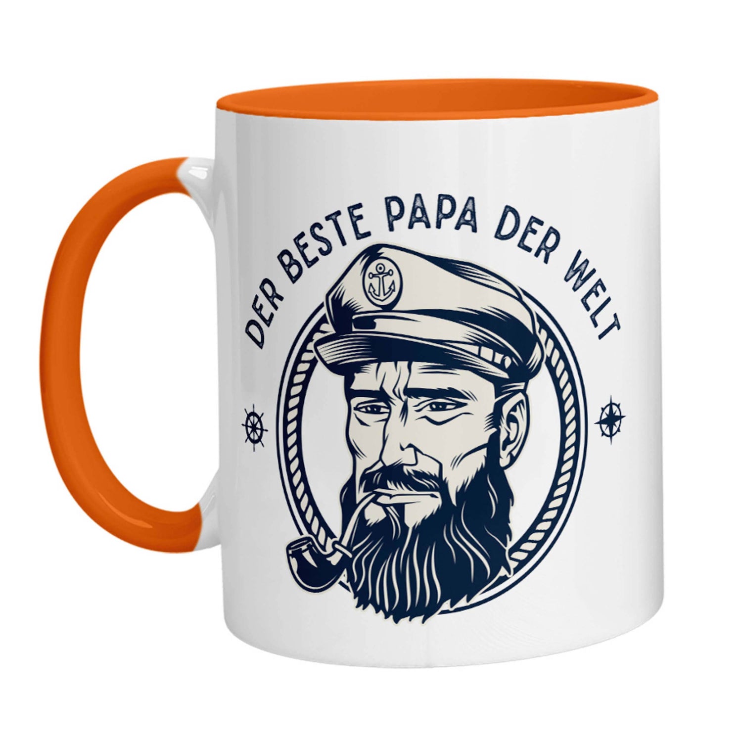 Tasse - Bester Papa der Welt Seemann - Zwergenstick