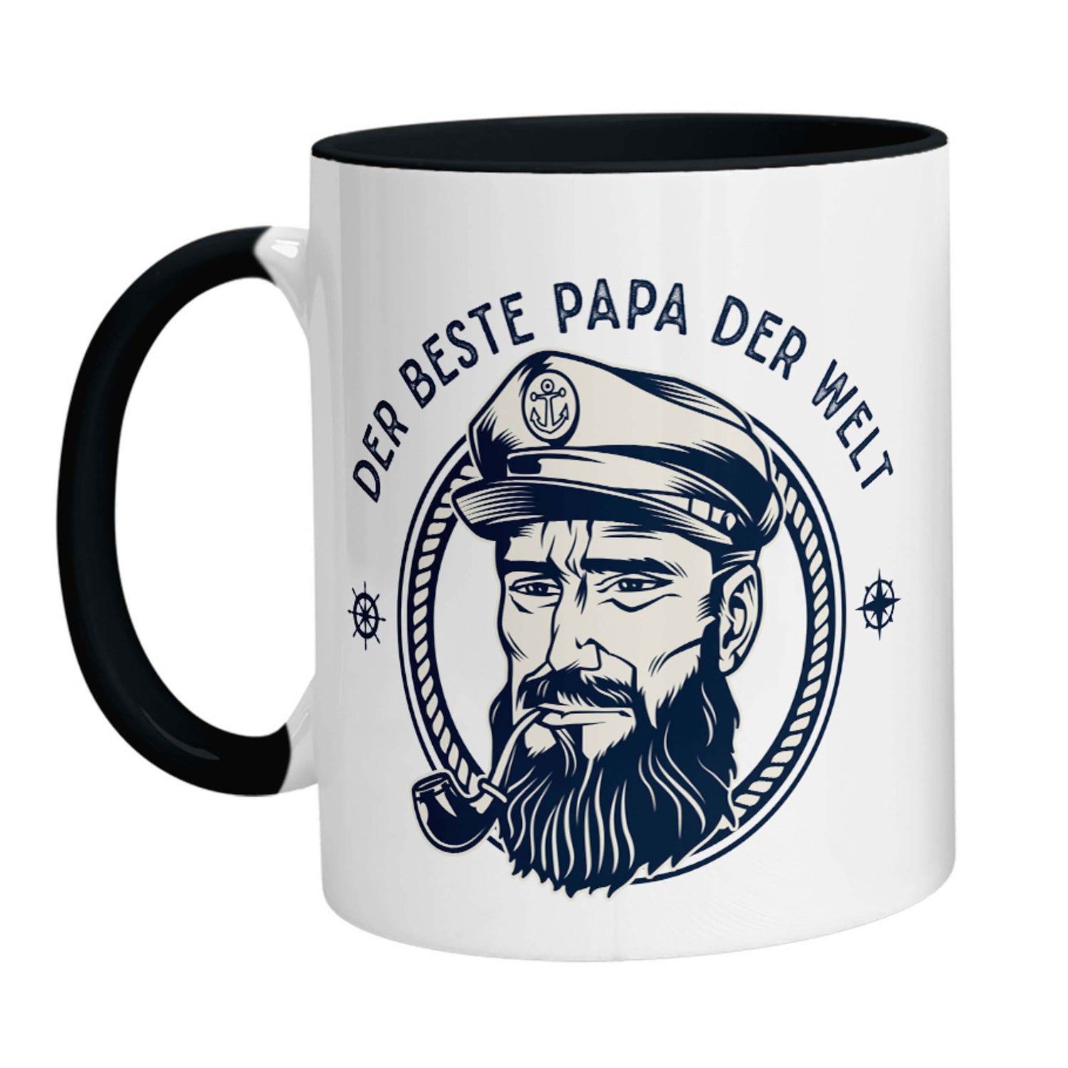 Tasse - Bester Papa der Welt Seemann - Zwergenstick