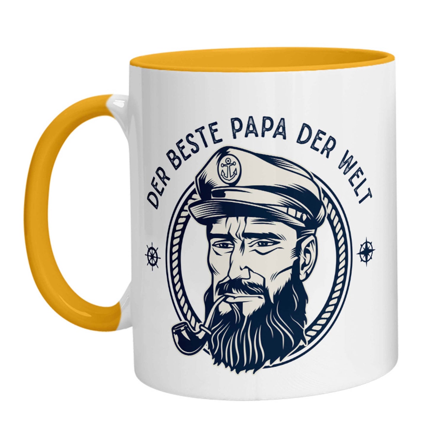 Tasse - Bester Papa der Welt Seemann - Zwergenstick