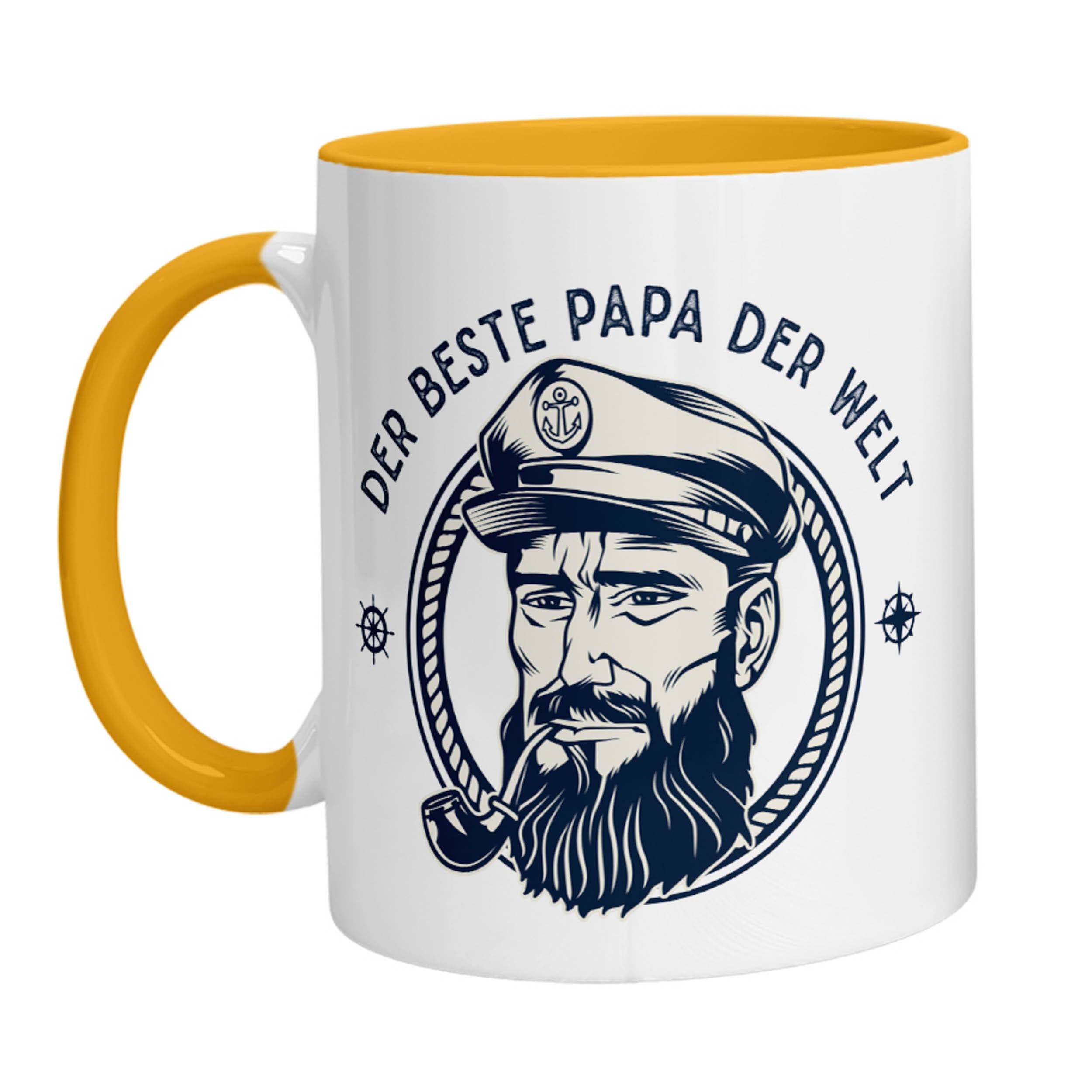 Tasse - Bester Papa der Welt Seemann - Zwergenstick
