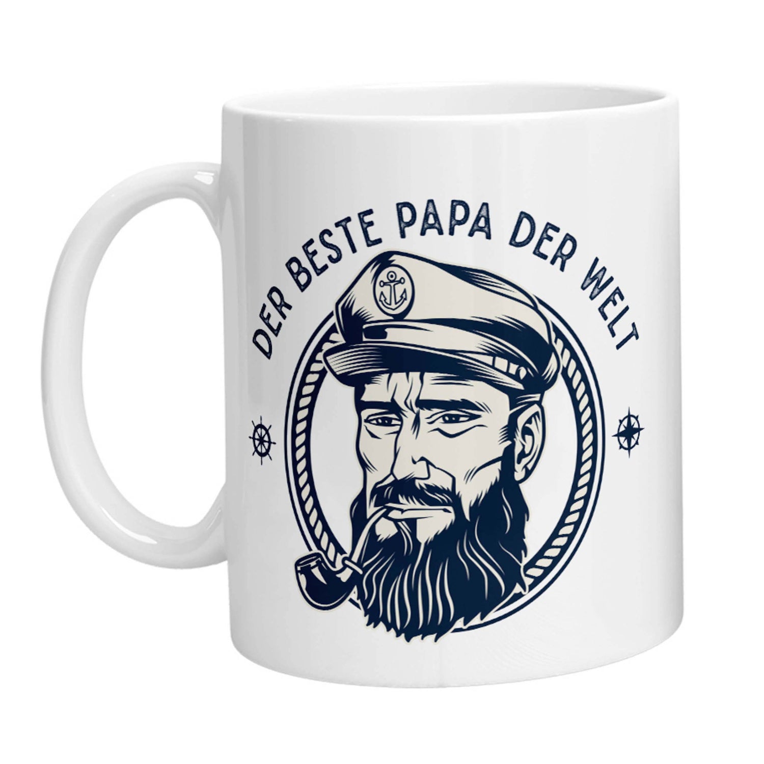 Tasse - Bester Papa der Welt Seemann - Zwergenstick