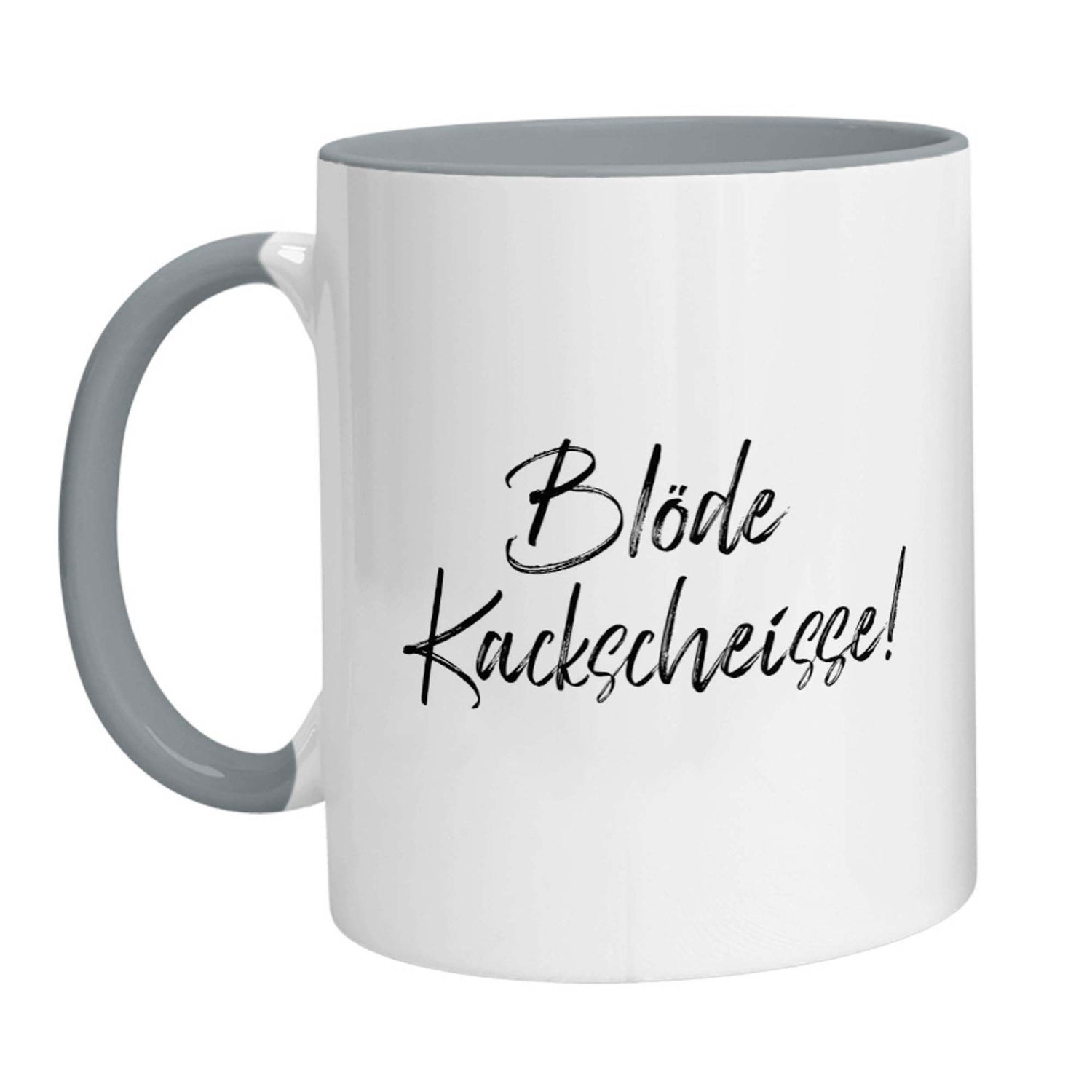 Tasse - Blöde Kackscheisse - Zwergenstick