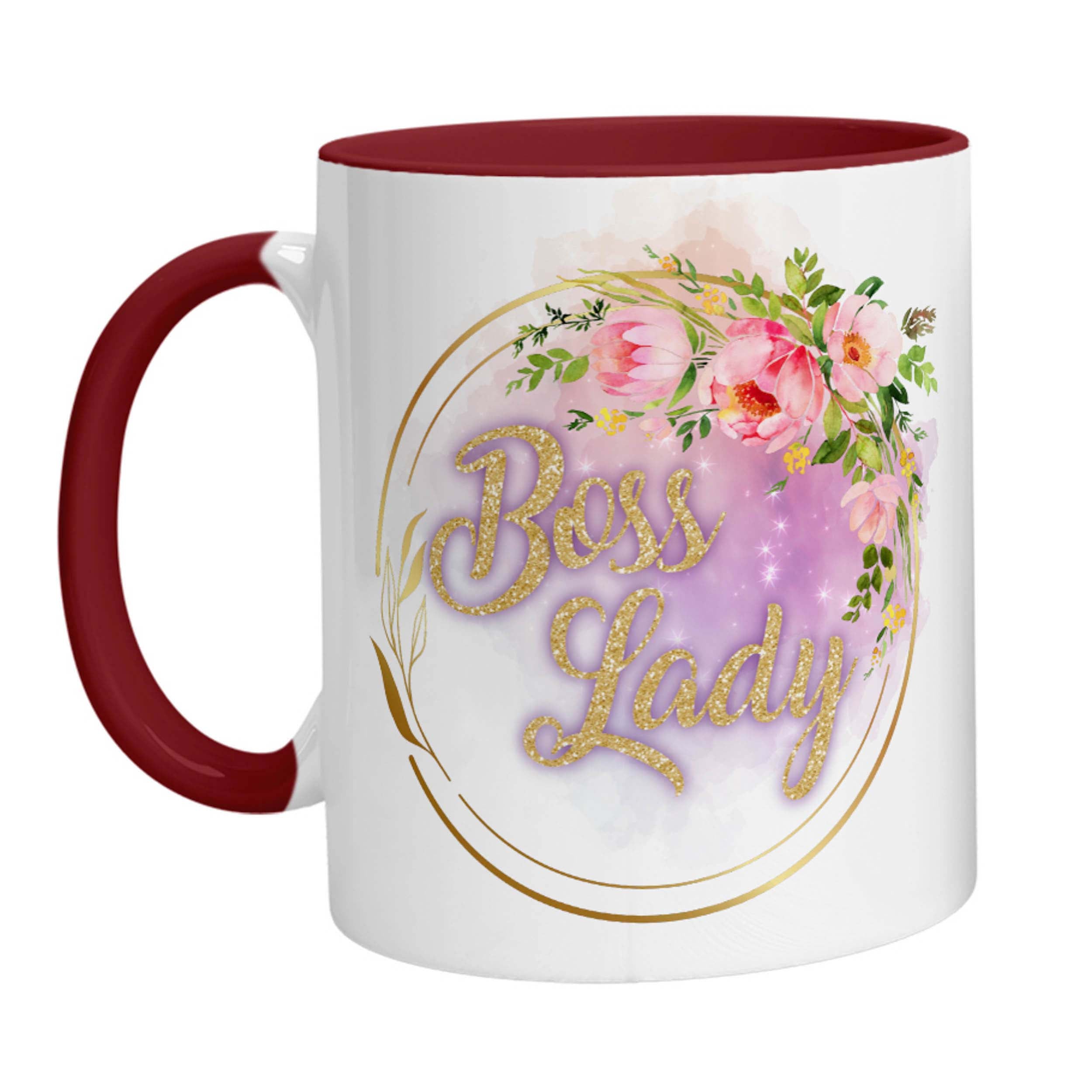 Tasse - Boss Lady - Lady Boss - Zwergenstick