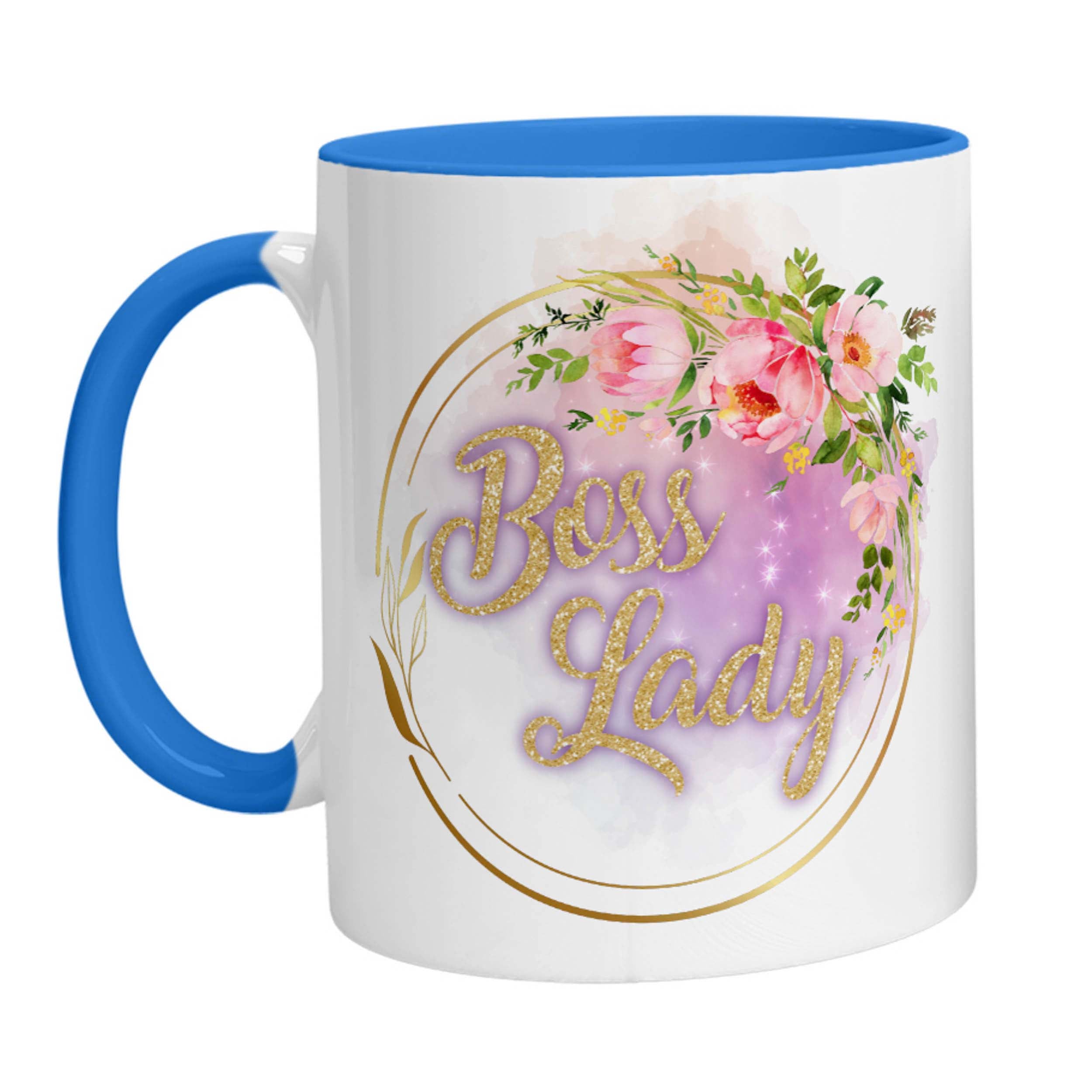 Tasse - Boss Lady - Lady Boss - Zwergenstick