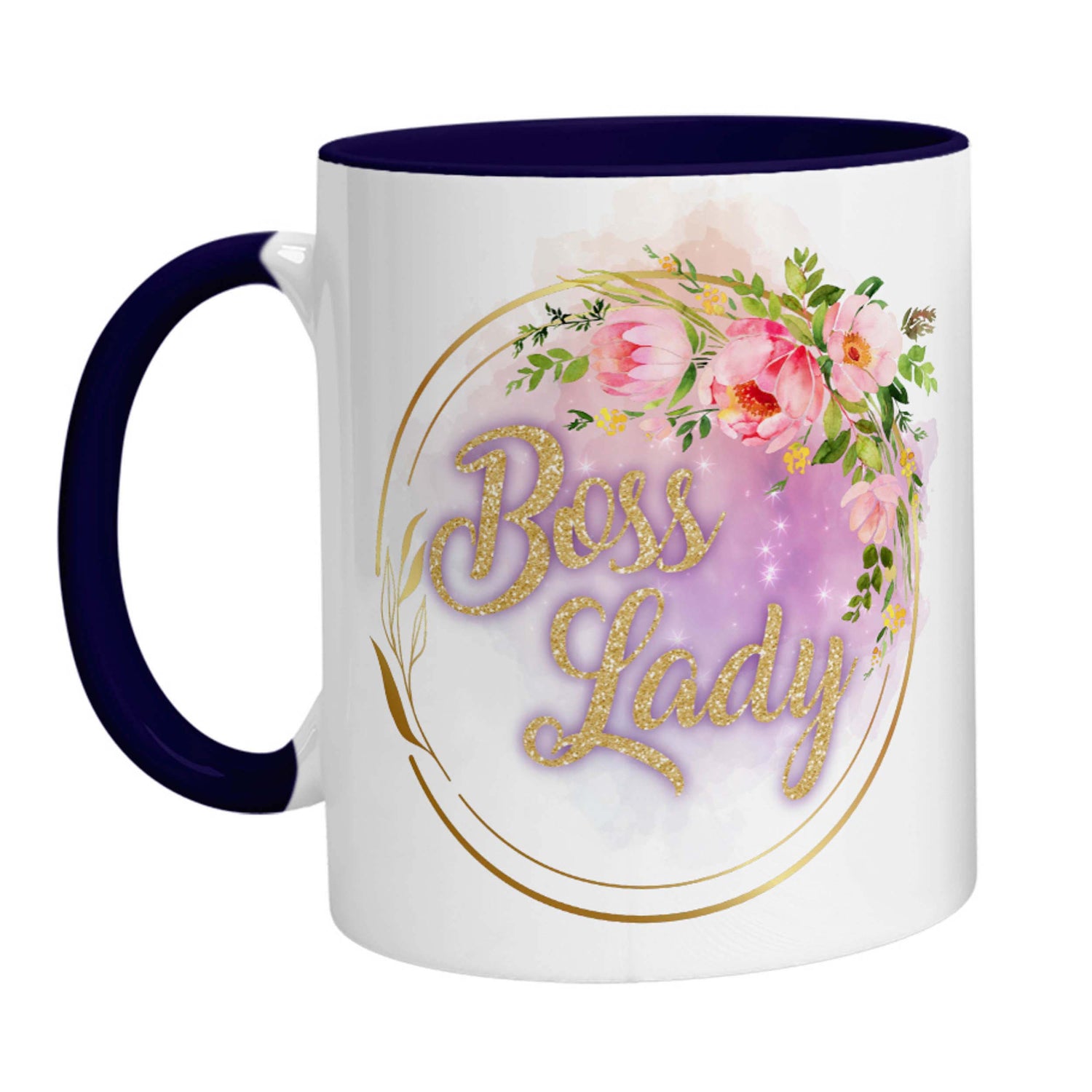 Tasse - Boss Lady - Lady Boss - Zwergenstick