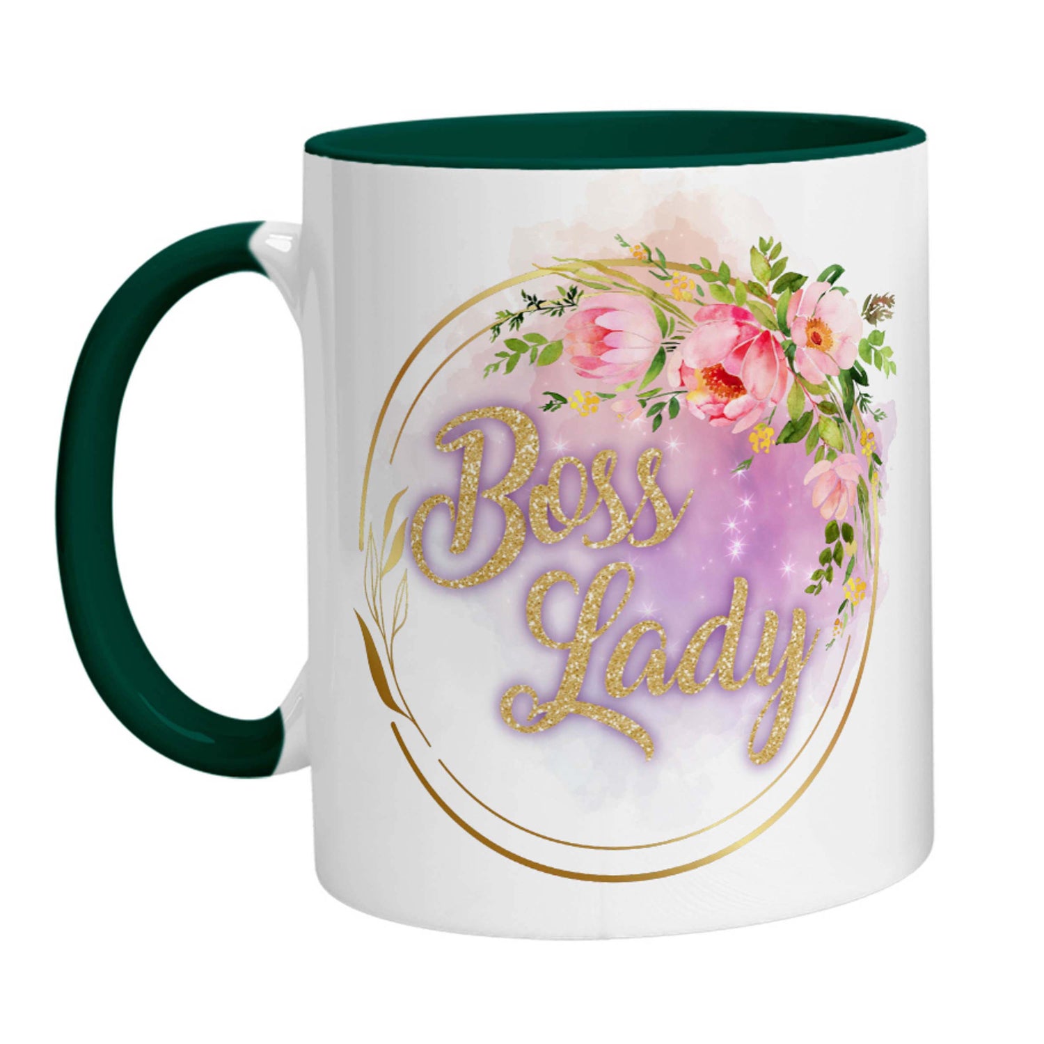 Tasse - Boss Lady - Lady Boss - Zwergenstick