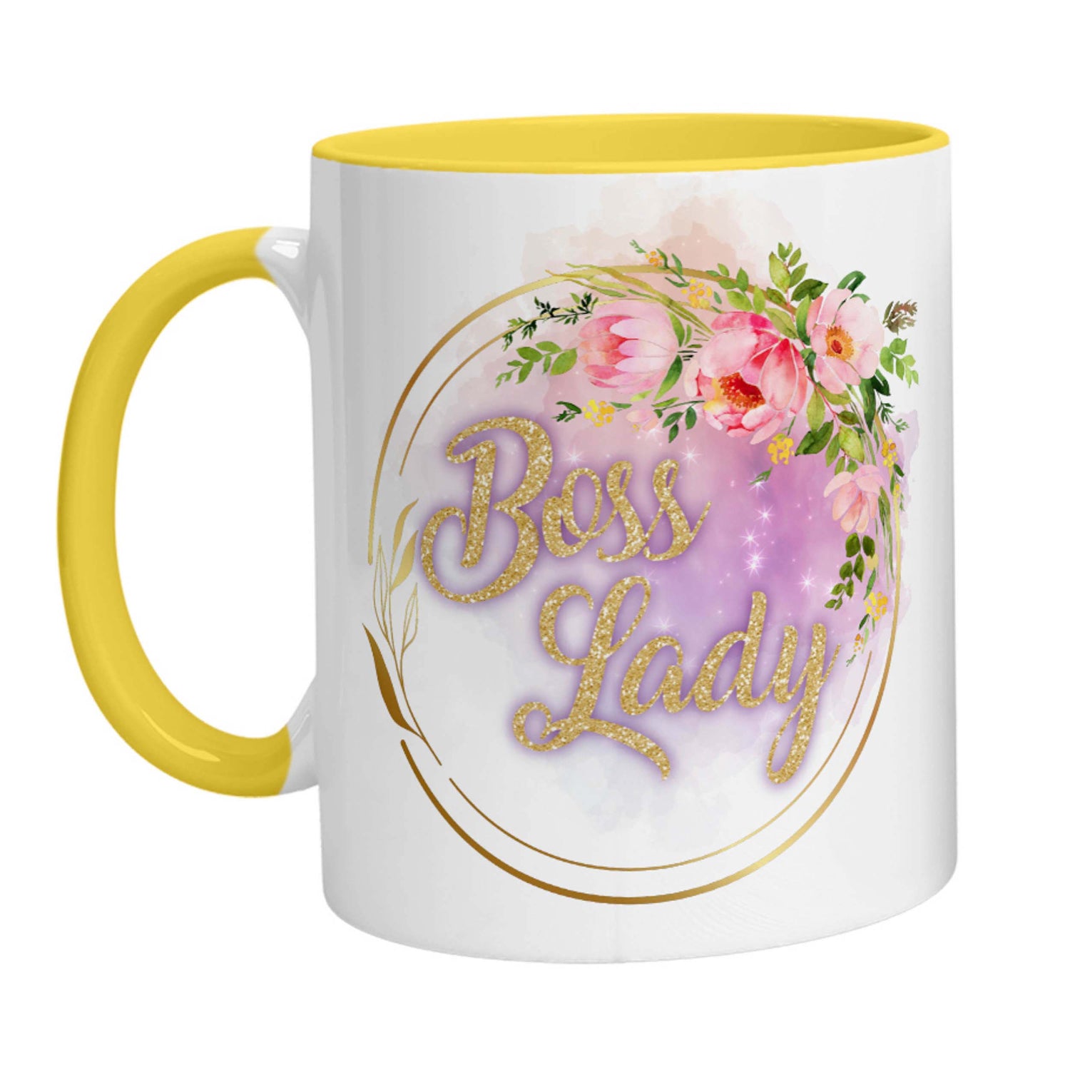 Tasse - Boss Lady - Lady Boss - Zwergenstick