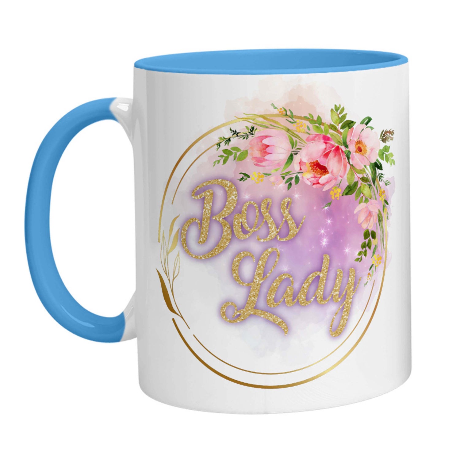 Tasse - Boss Lady - Lady Boss - Zwergenstick