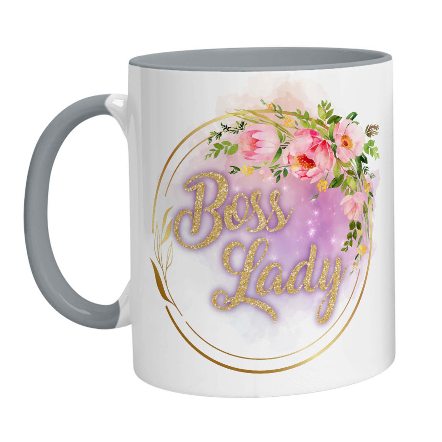 Tasse - Boss Lady - Lady Boss - Zwergenstick