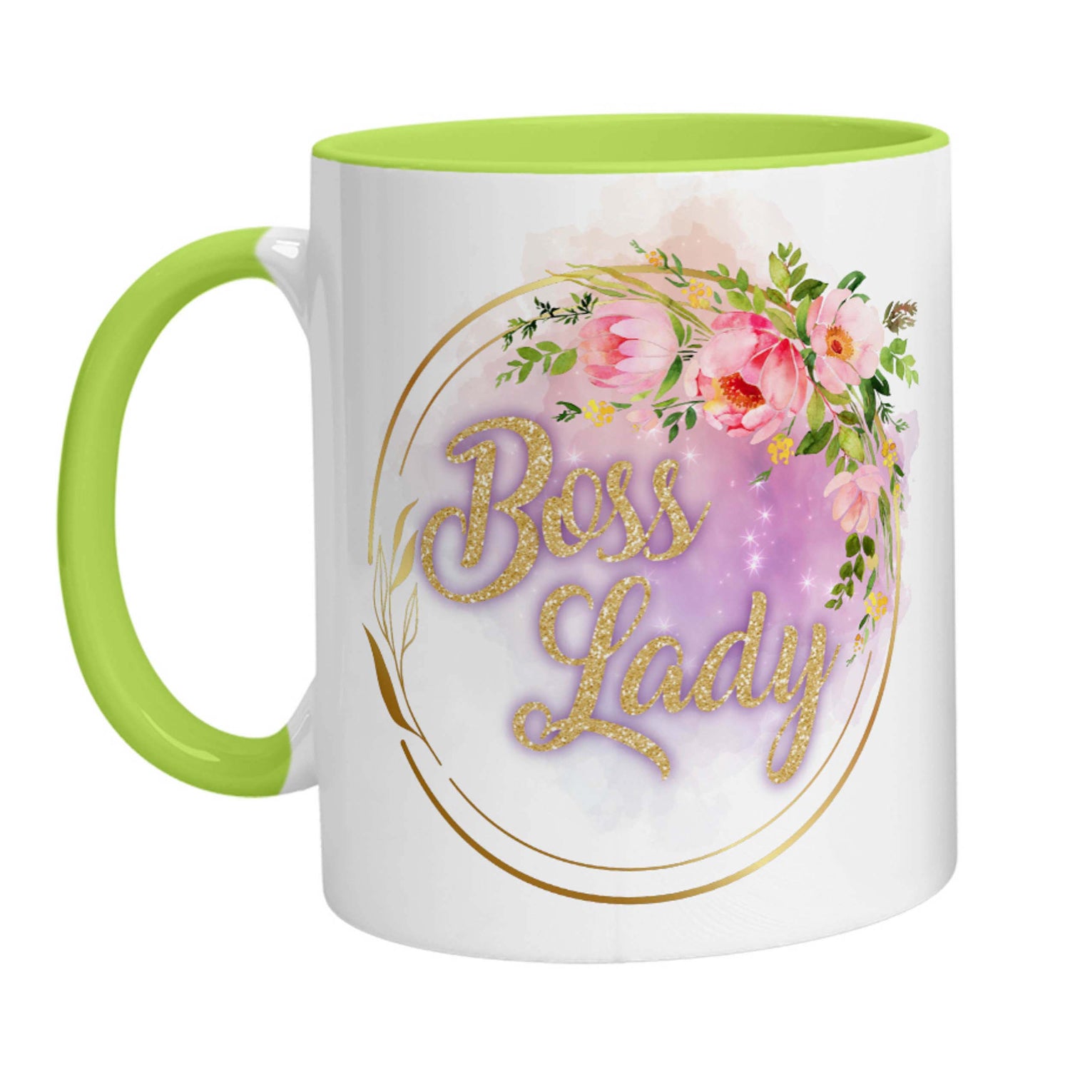 Tasse - Boss Lady - Lady Boss - Zwergenstick