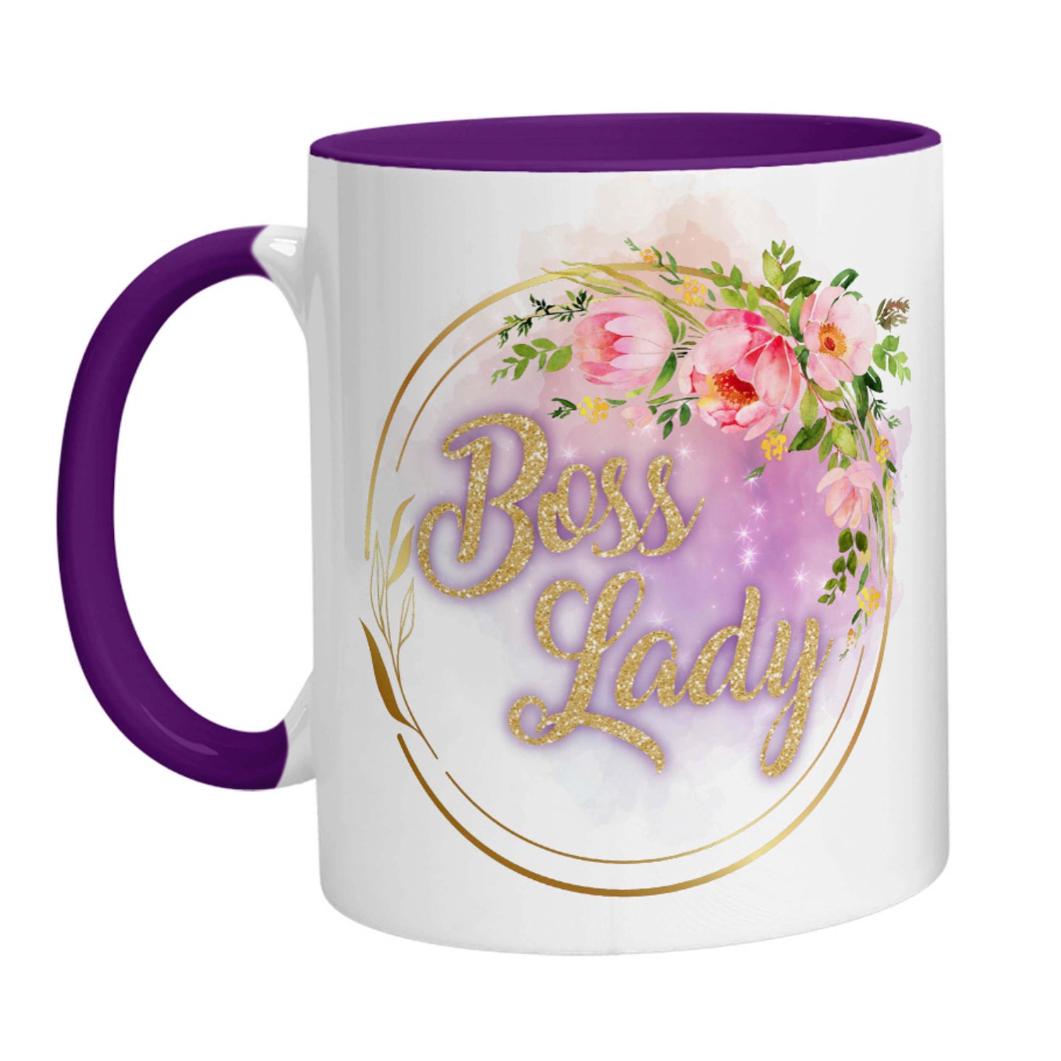 Tasse - Boss Lady - Lady Boss - Zwergenstick
