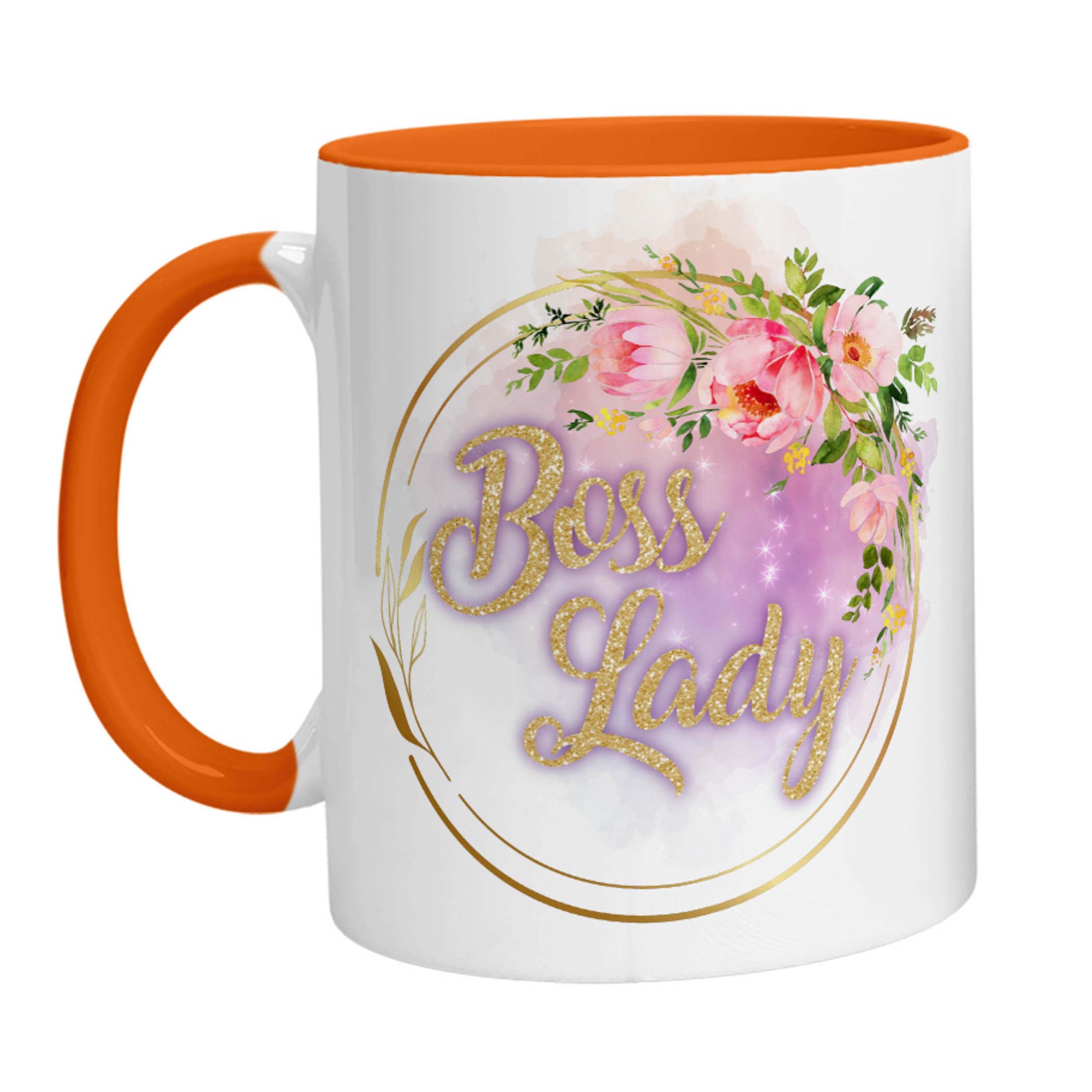 Tasse - Boss Lady - Lady Boss - Zwergenstick