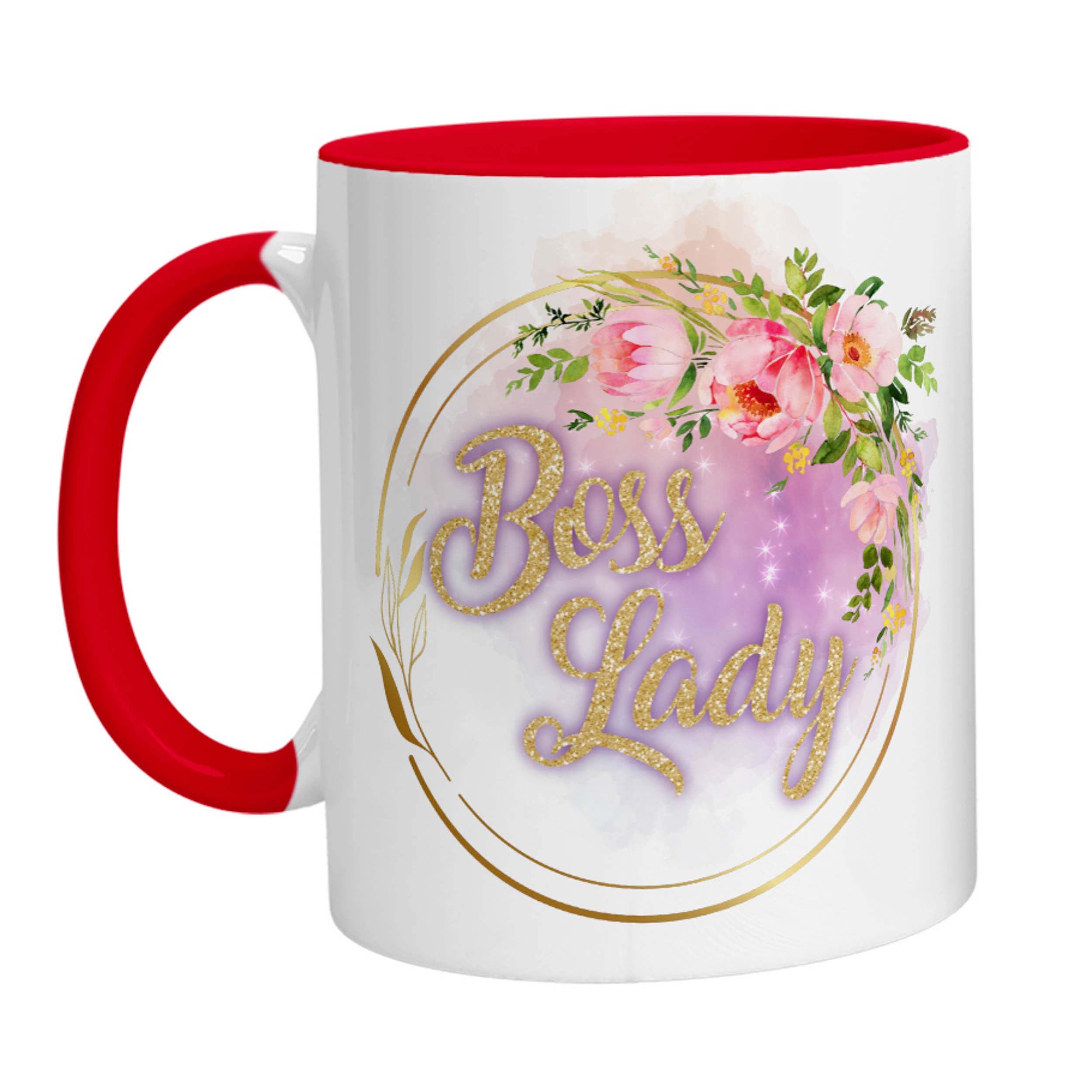 Tasse - Boss Lady - Lady Boss - Zwergenstick