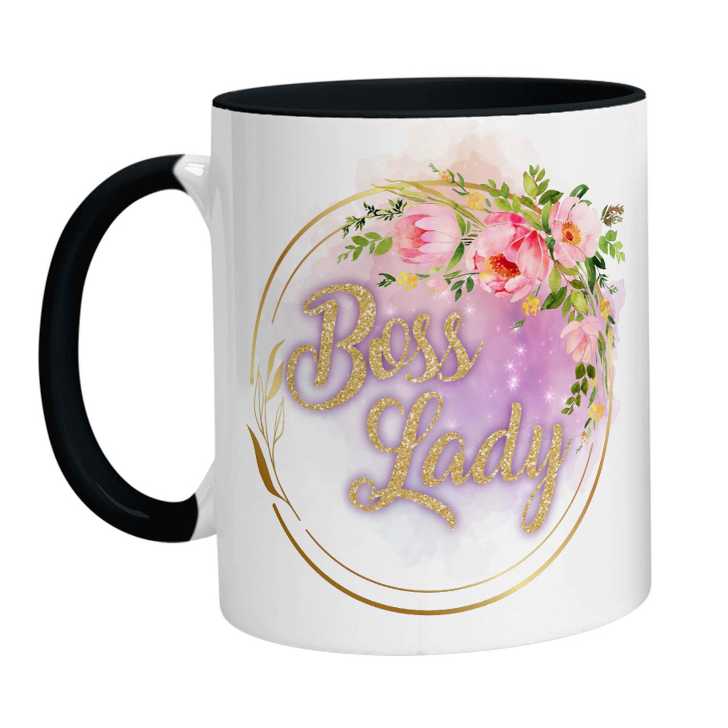 Tasse - Boss Lady - Lady Boss - Zwergenstick