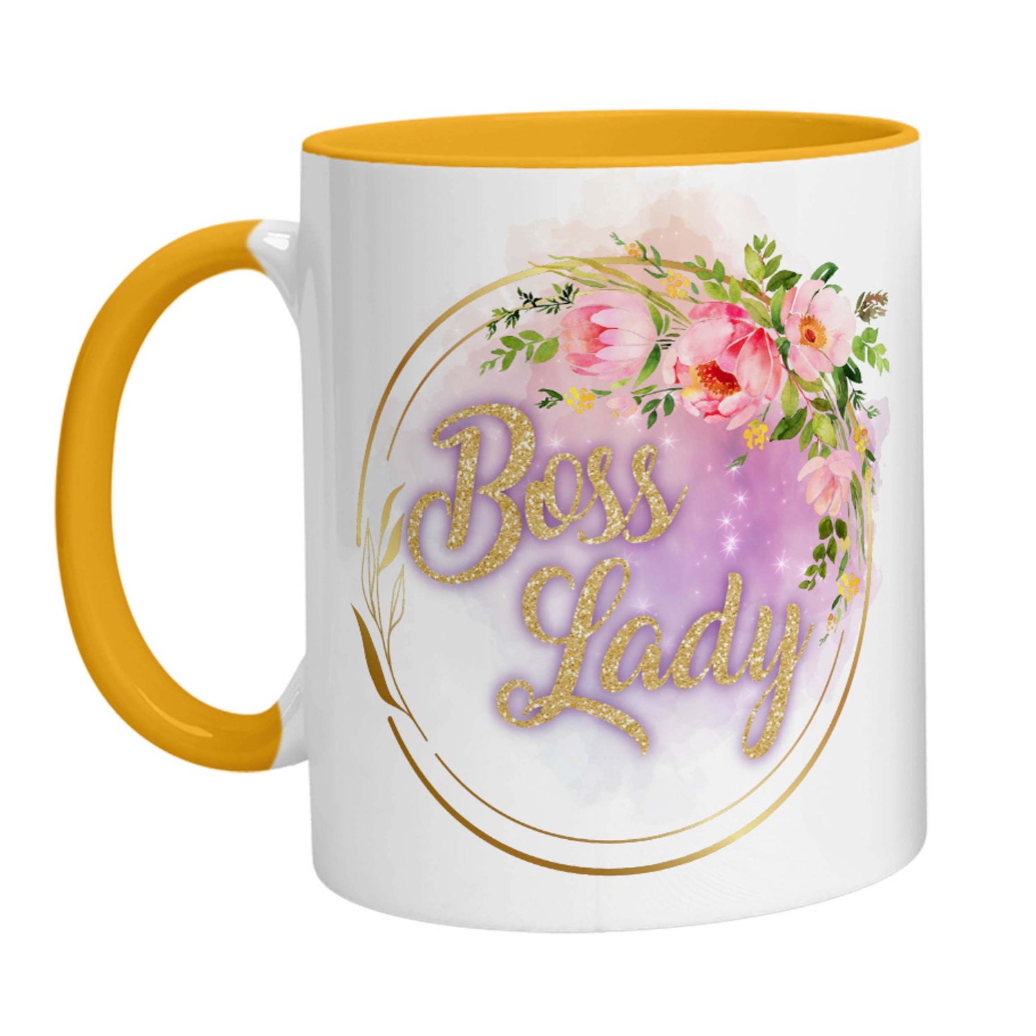 Tasse - Boss Lady - Lady Boss - Zwergenstick