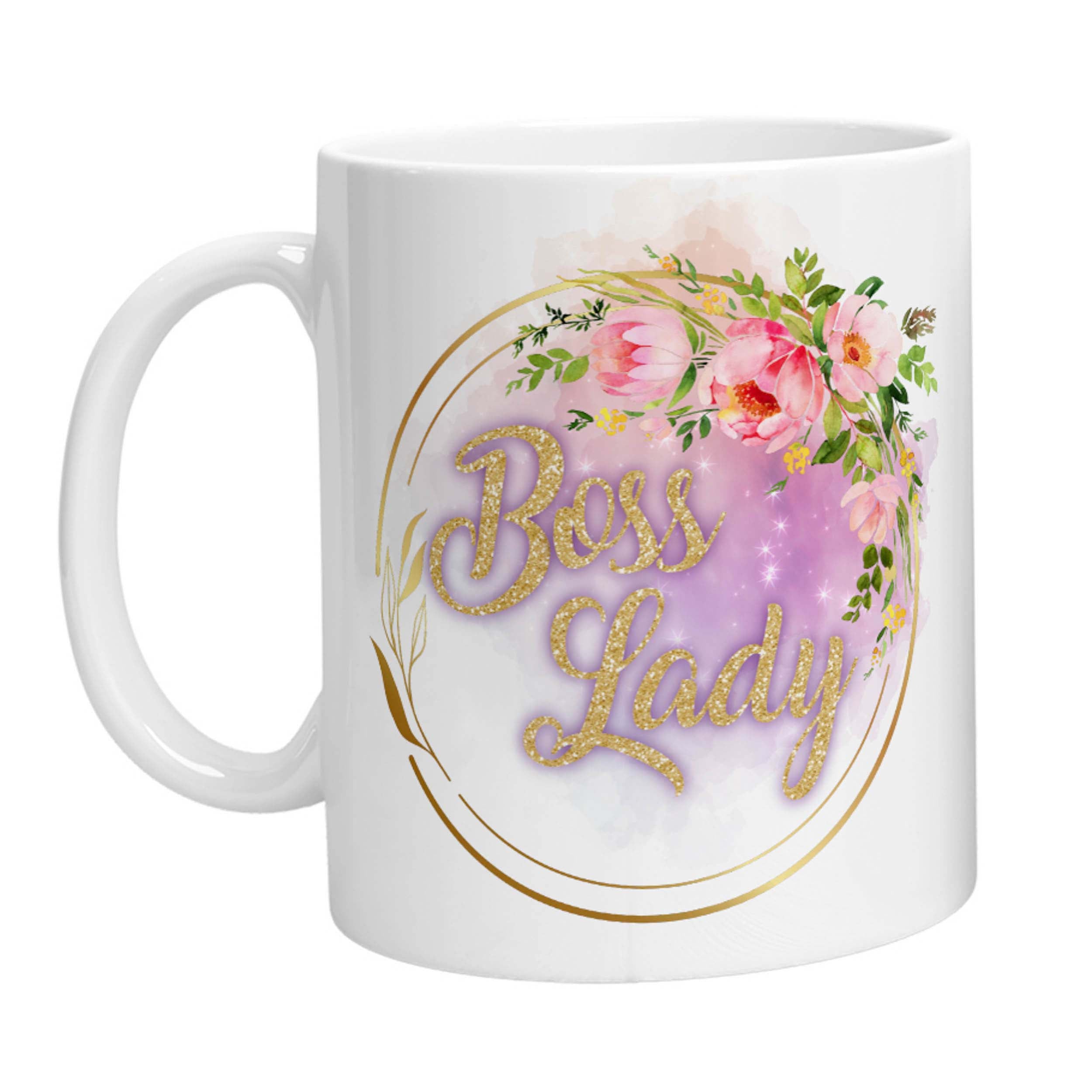 Tasse - Boss Lady - Lady Boss - Zwergenstick