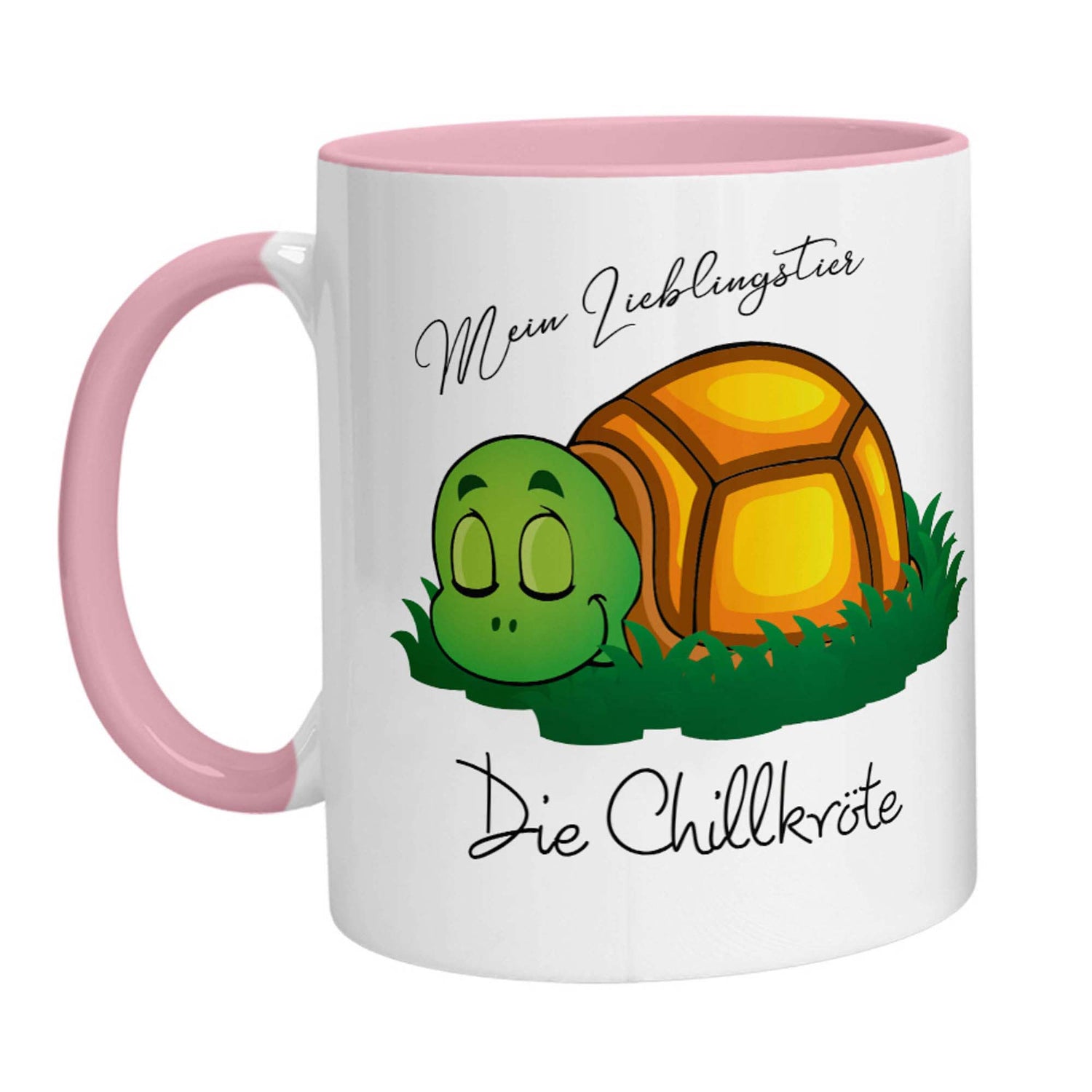 Tasse - Mein Lieblingstier Die Chillkröte - Zwergenstick