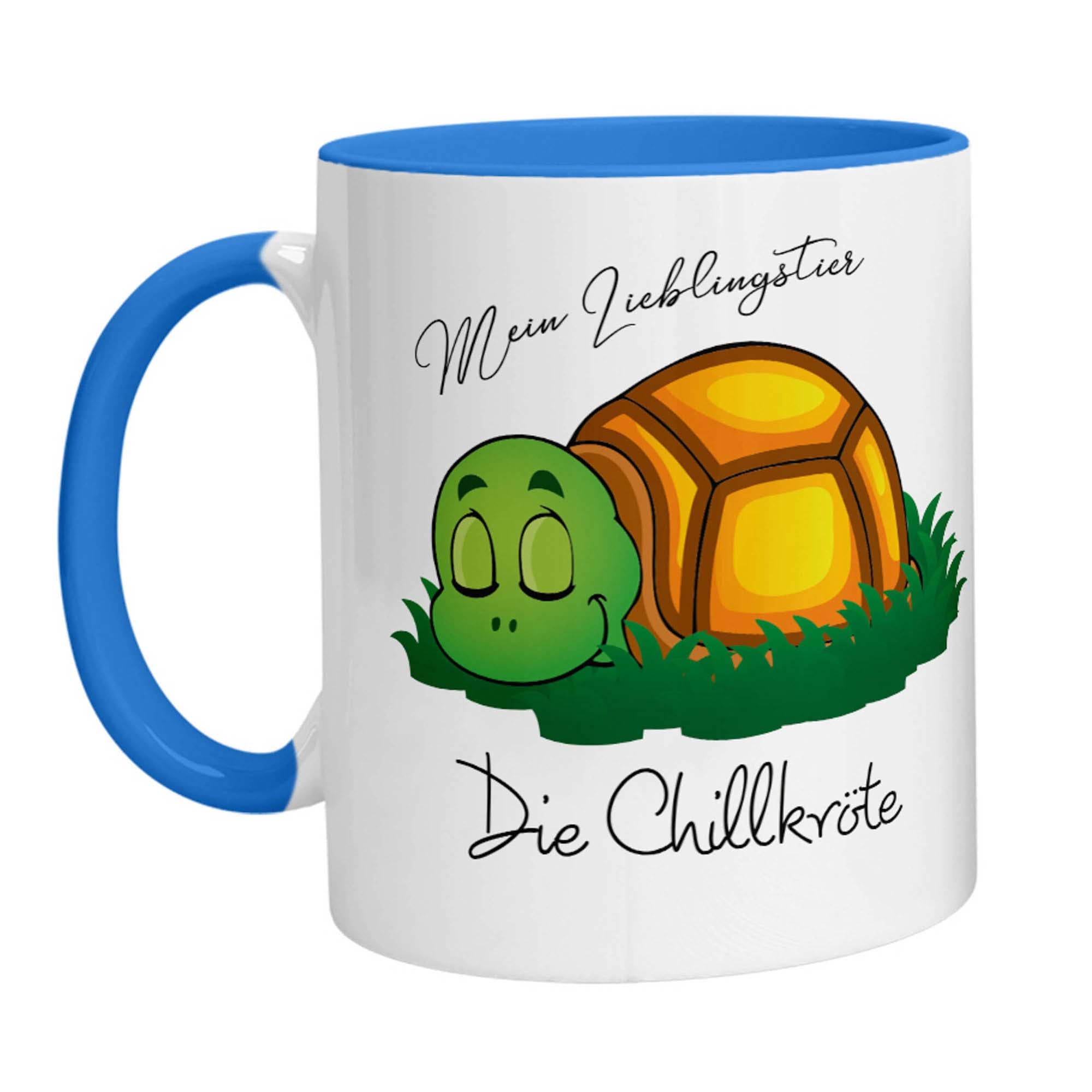 Tasse - Mein Lieblingstier Die Chillkröte - Zwergenstick