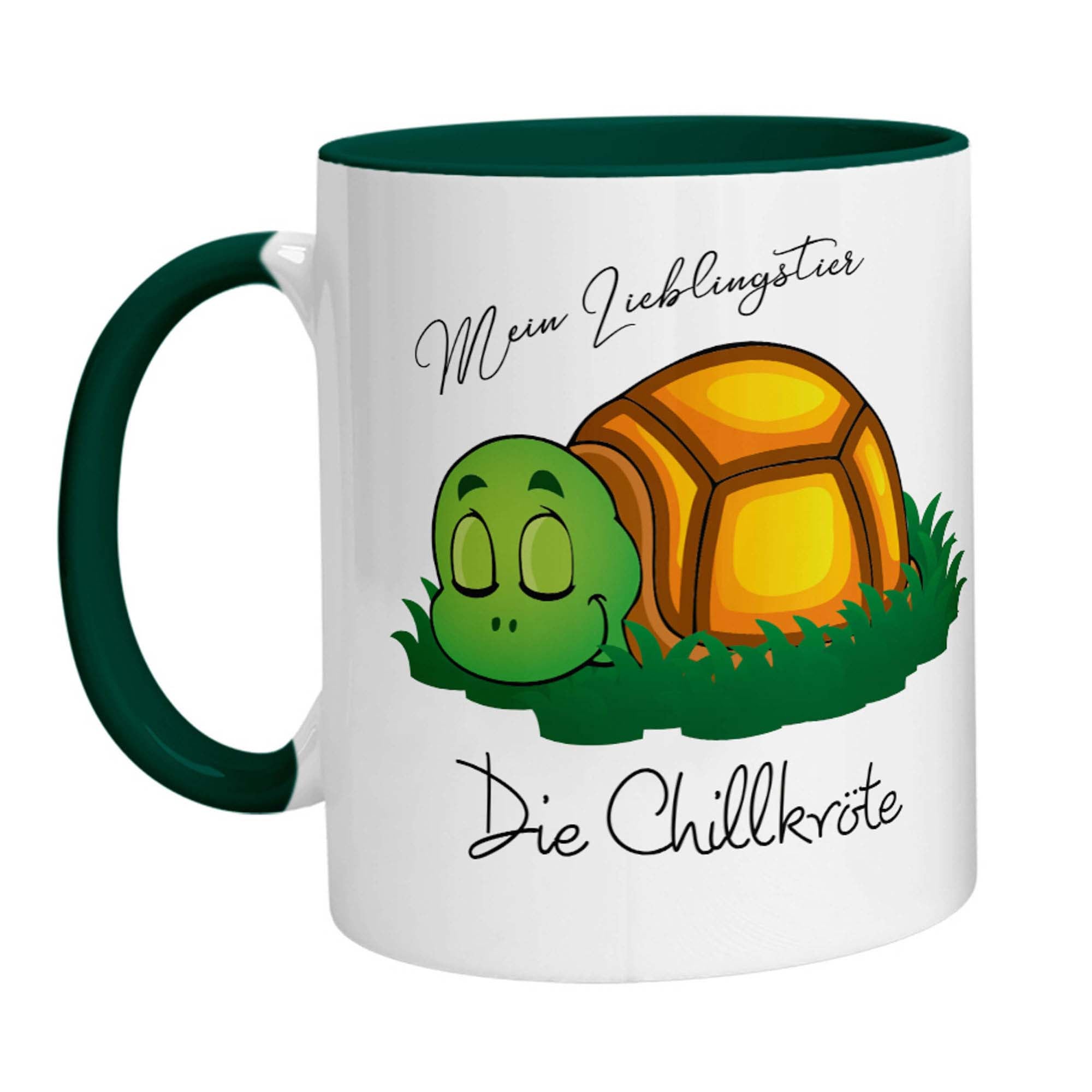 Tasse - Mein Lieblingstier Die Chillkröte - Zwergenstick