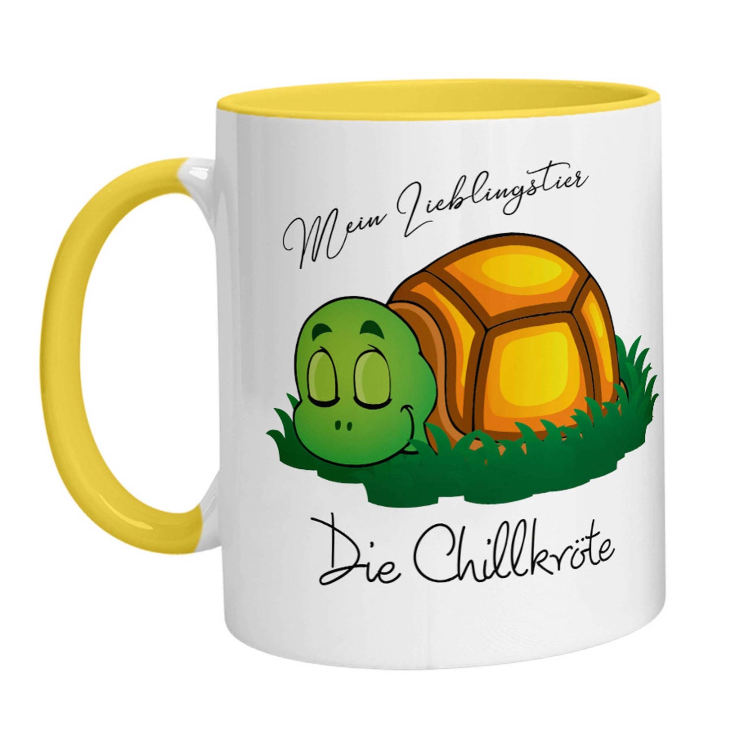 Tasse - Mein Lieblingstier Die Chillkröte - Zwergenstick