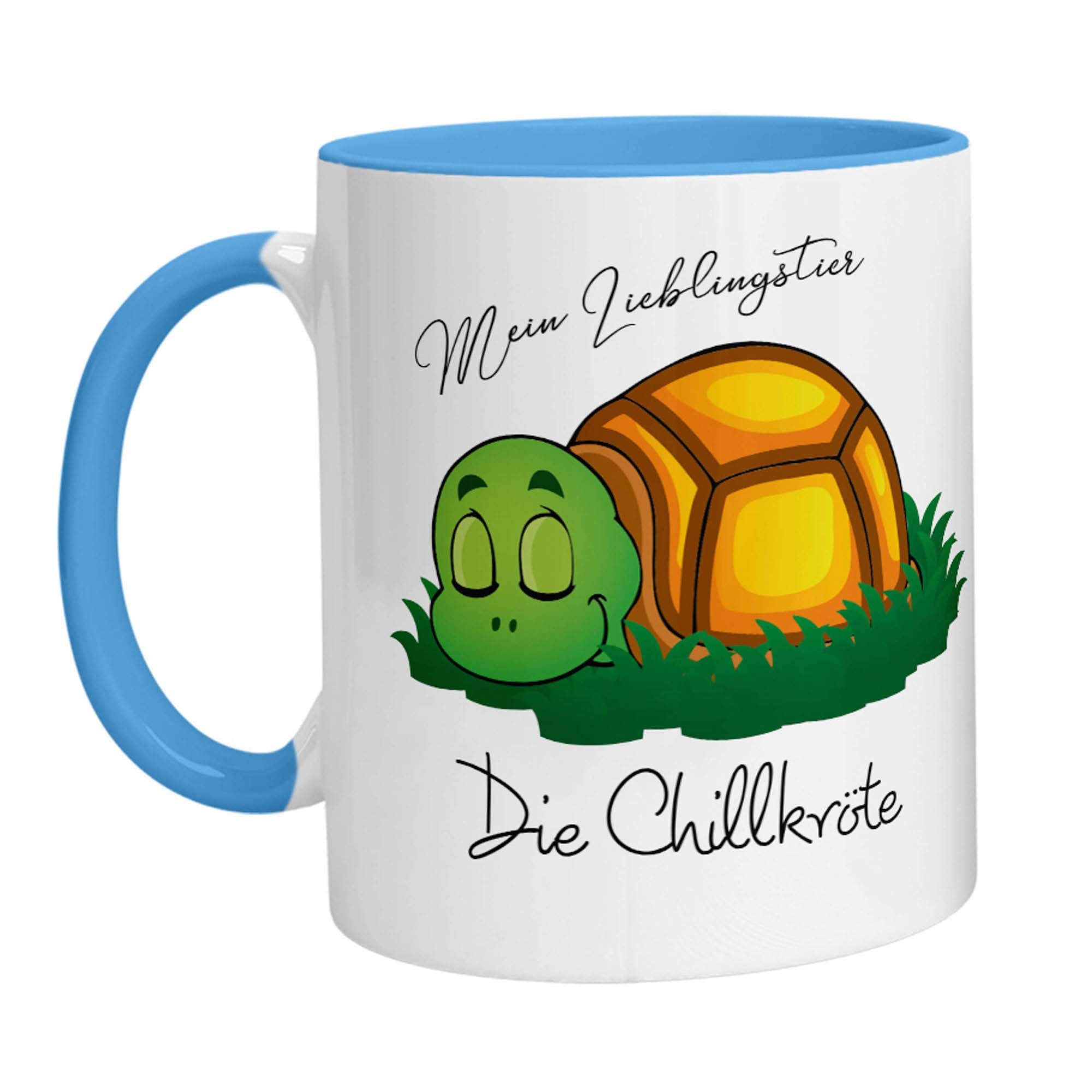 Tasse - Mein Lieblingstier Die Chillkröte - Zwergenstick