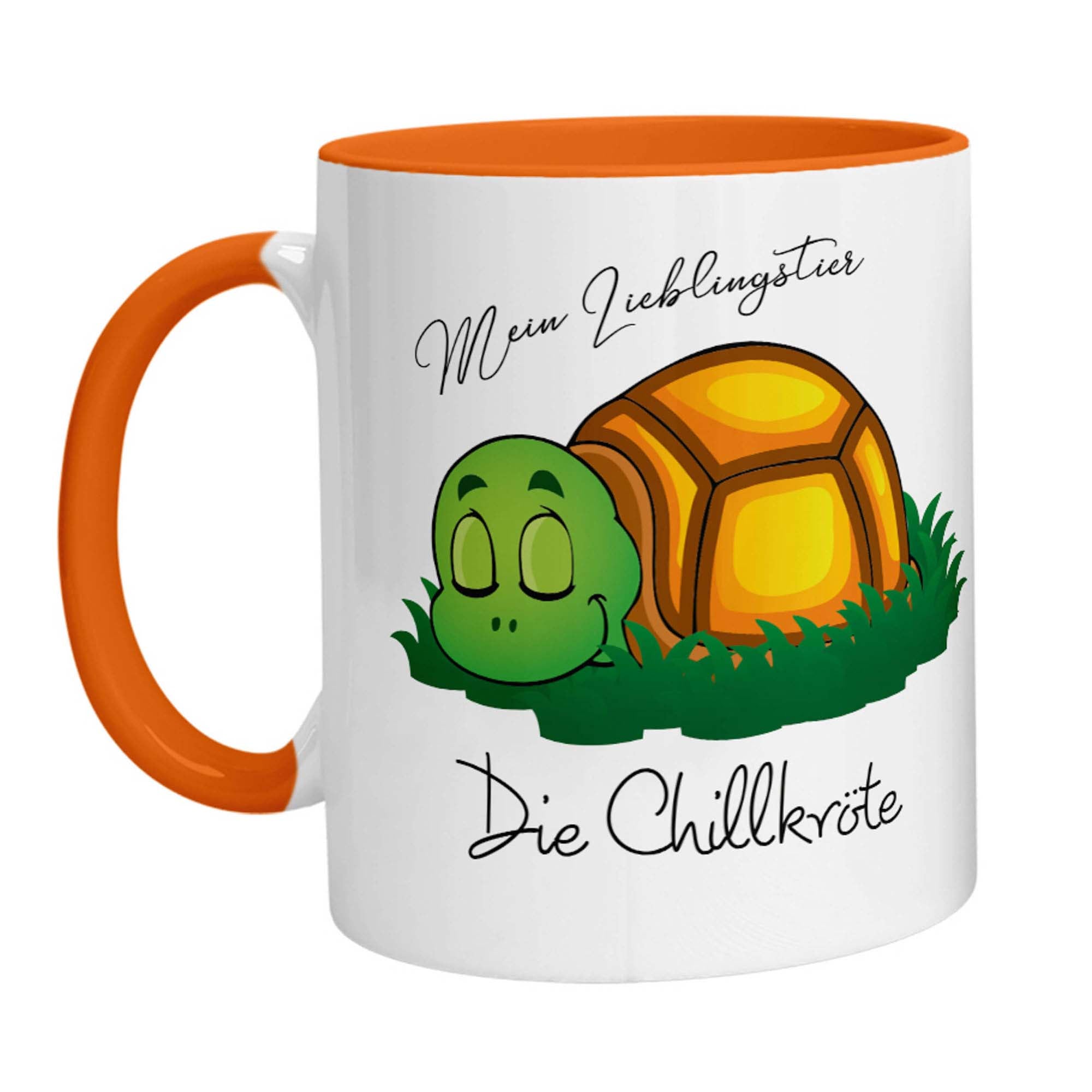 Tasse - Mein Lieblingstier Die Chillkröte - Zwergenstick