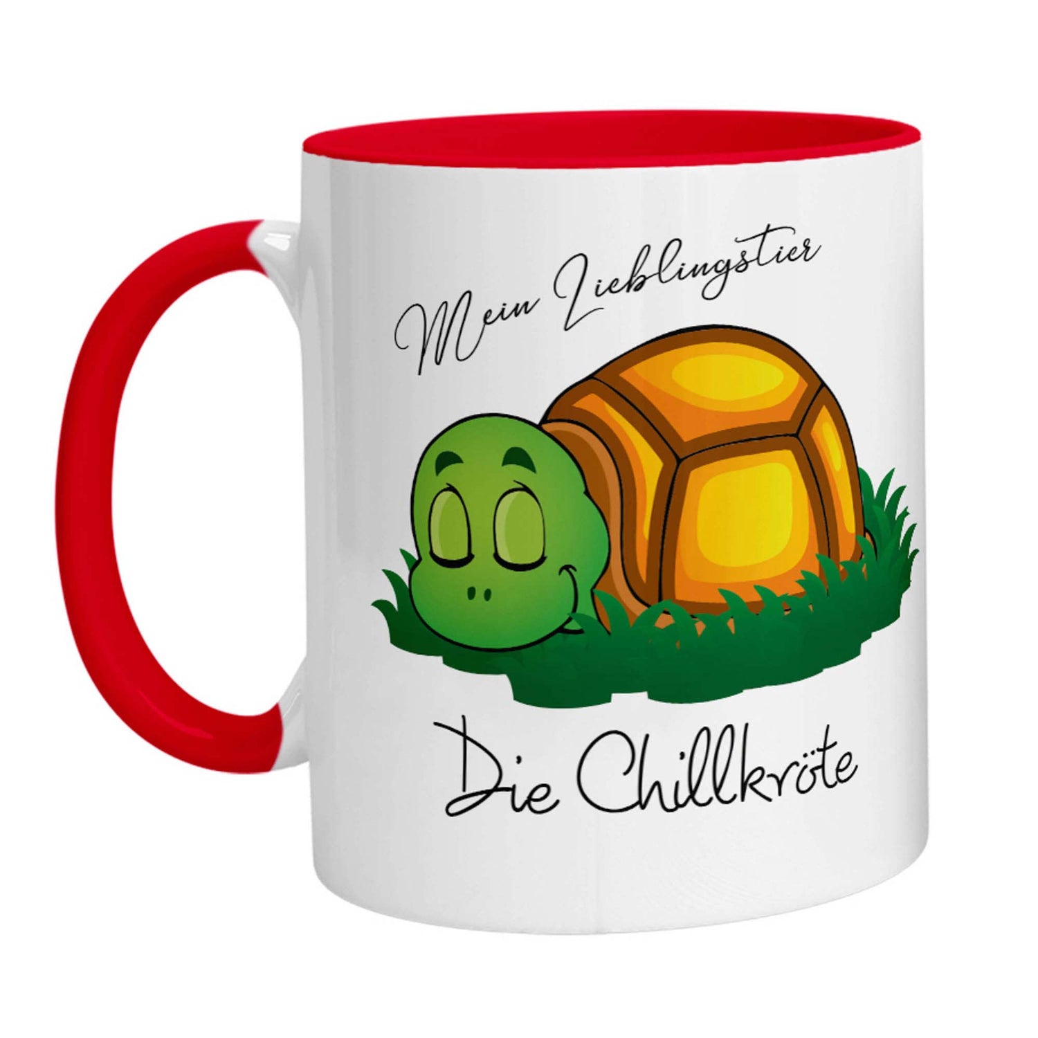 Tasse - Mein Lieblingstier Die Chillkröte - Zwergenstick